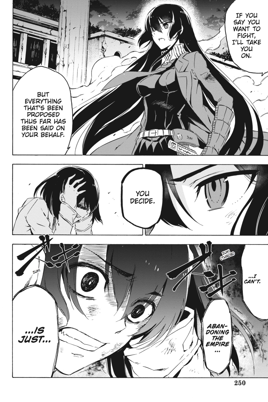 Read Akame ga Kill! (en) Manga Online