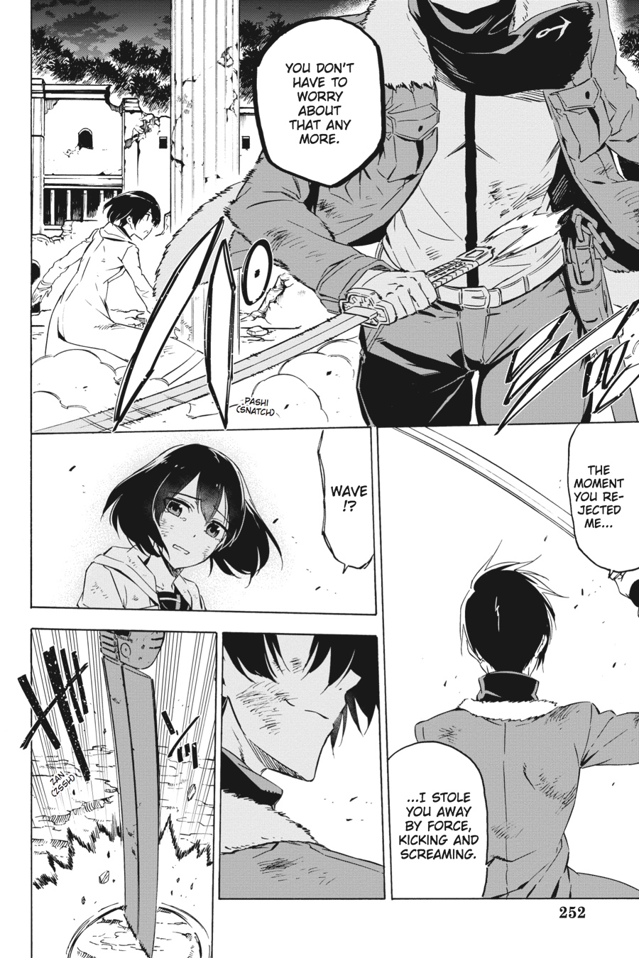 Read Akame ga Kill! (en) Manga Online