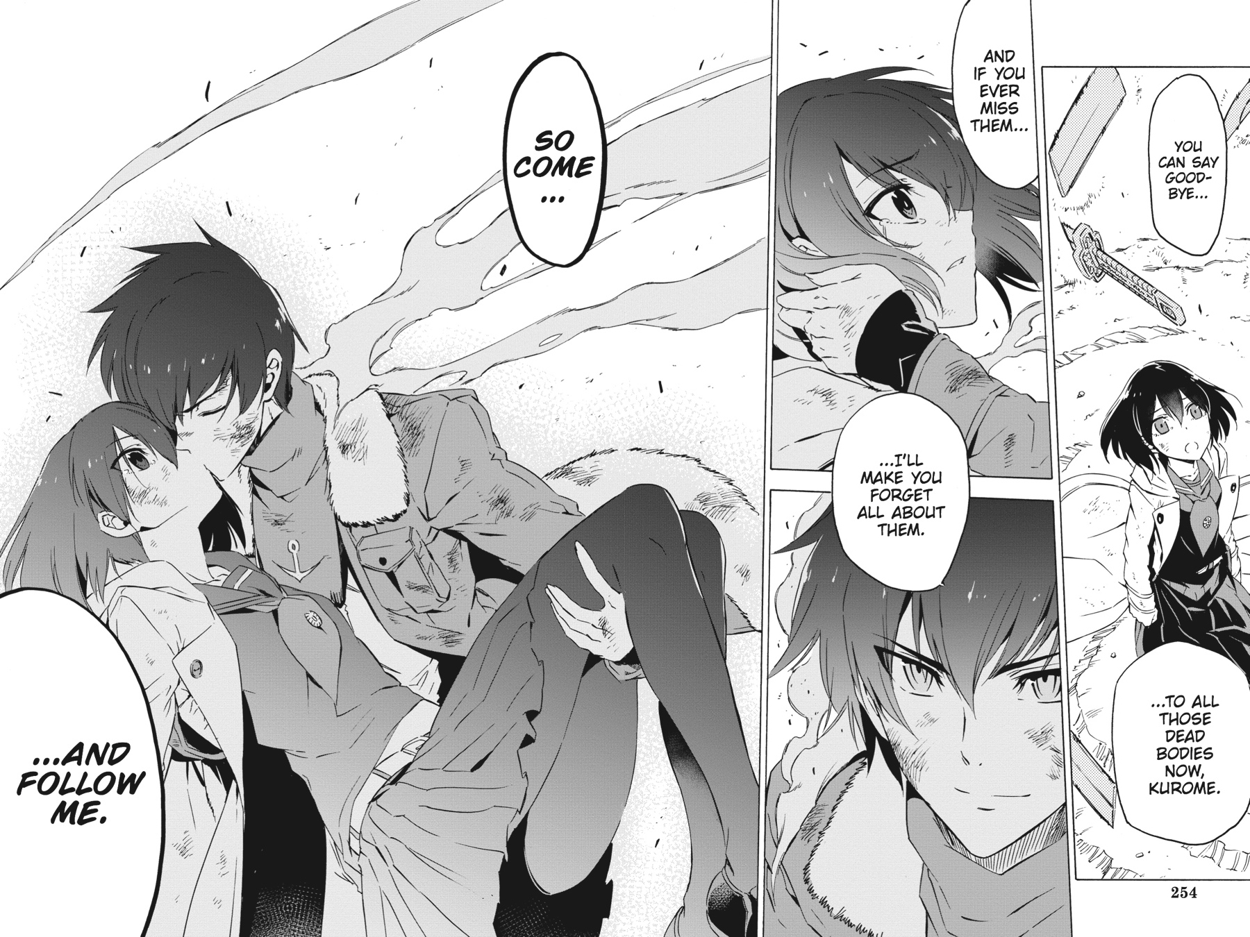 Read Akame ga Kill! (en) Manga Online