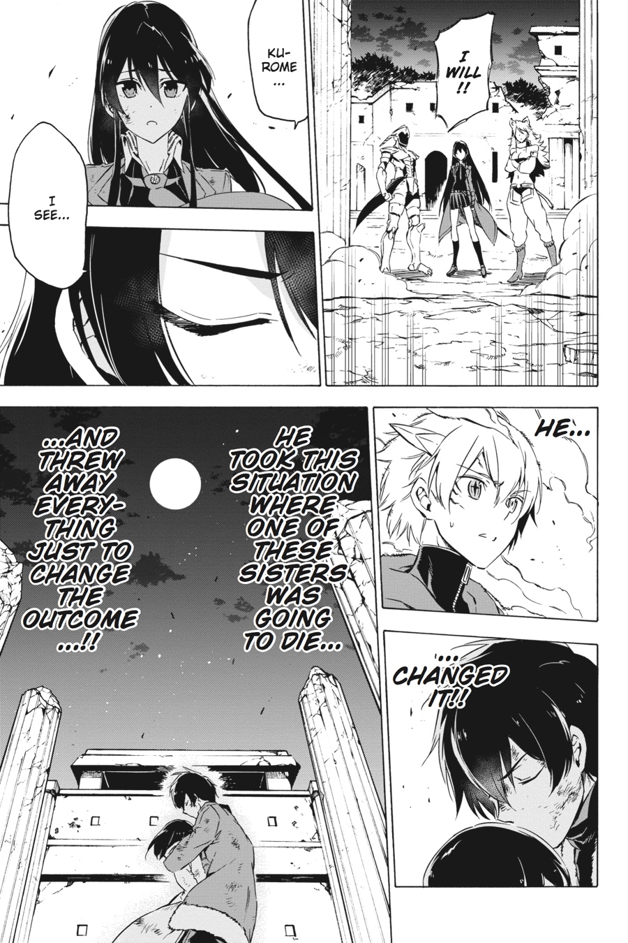 Read Akame ga Kill! (en) Manga Online