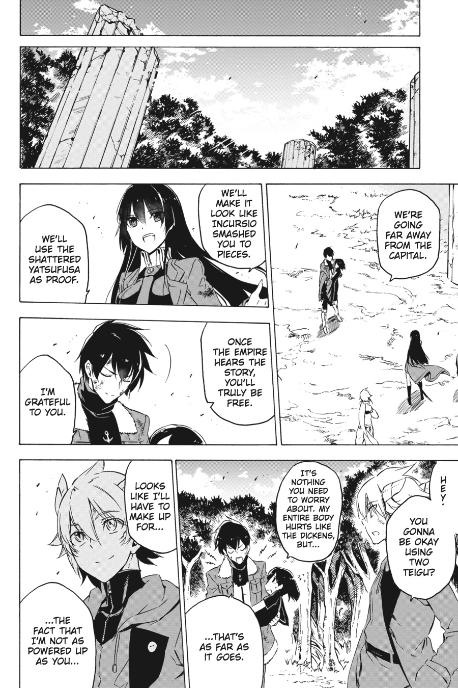 Read Akame ga Kill! (en) Manga Online