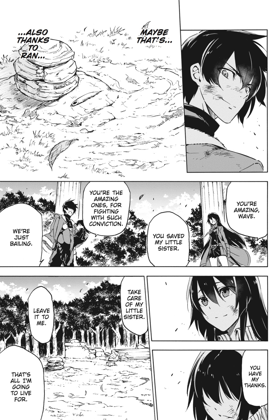 Read Akame ga Kill! (en) Manga Online