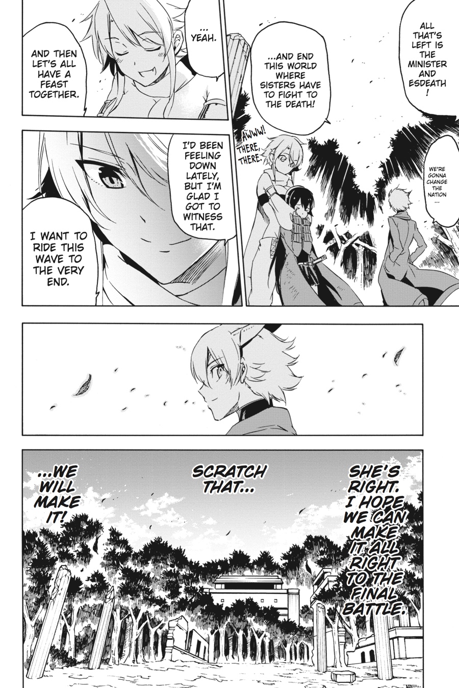 Read Akame ga Kill! (en) Manga Online