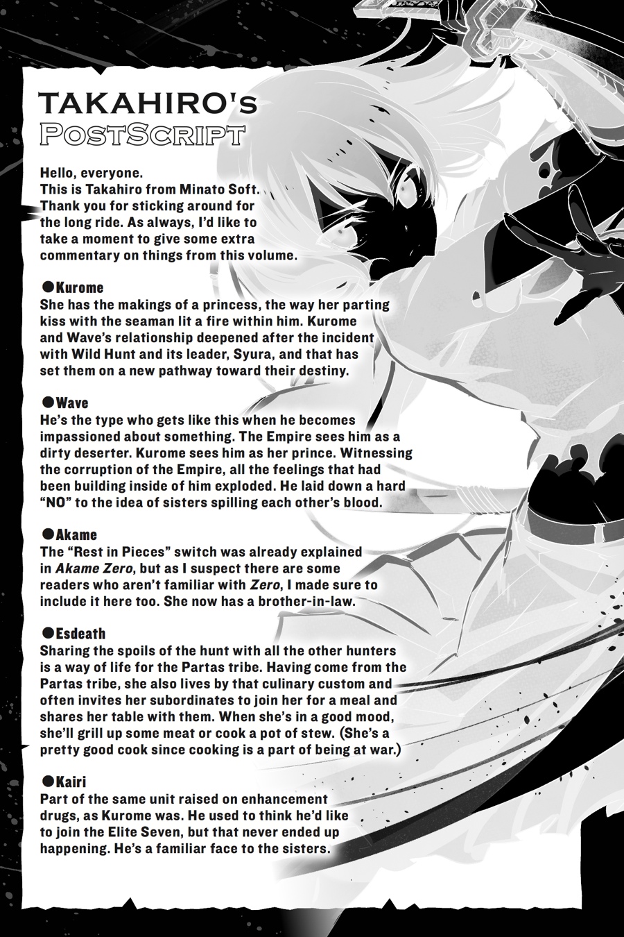 Read Akame ga Kill! (en) Manga Online