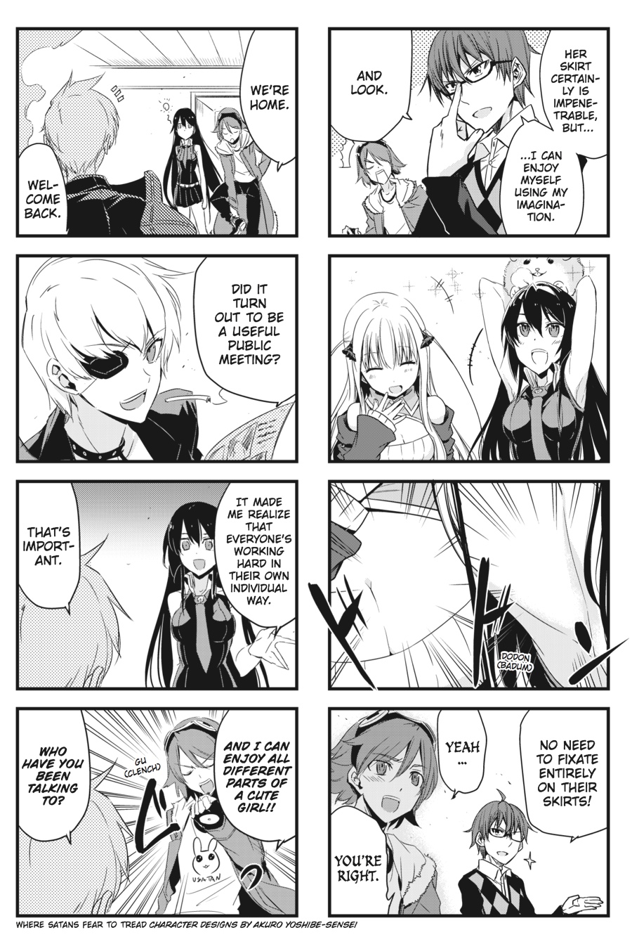 Read Akame ga Kill! (en) Manga Online