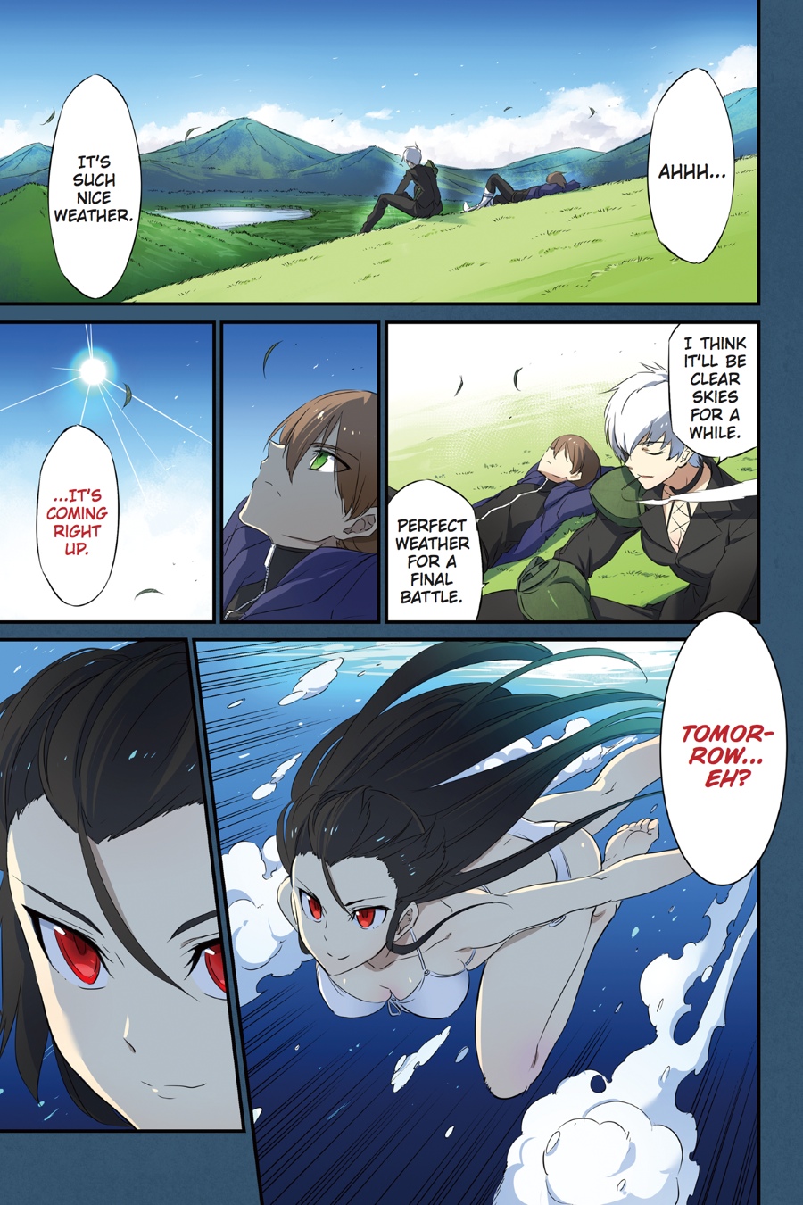 Read Akame ga Kill! (en) Manga Online