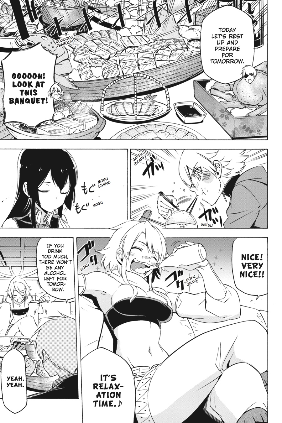 Read Akame ga Kill! (en) Manga Online