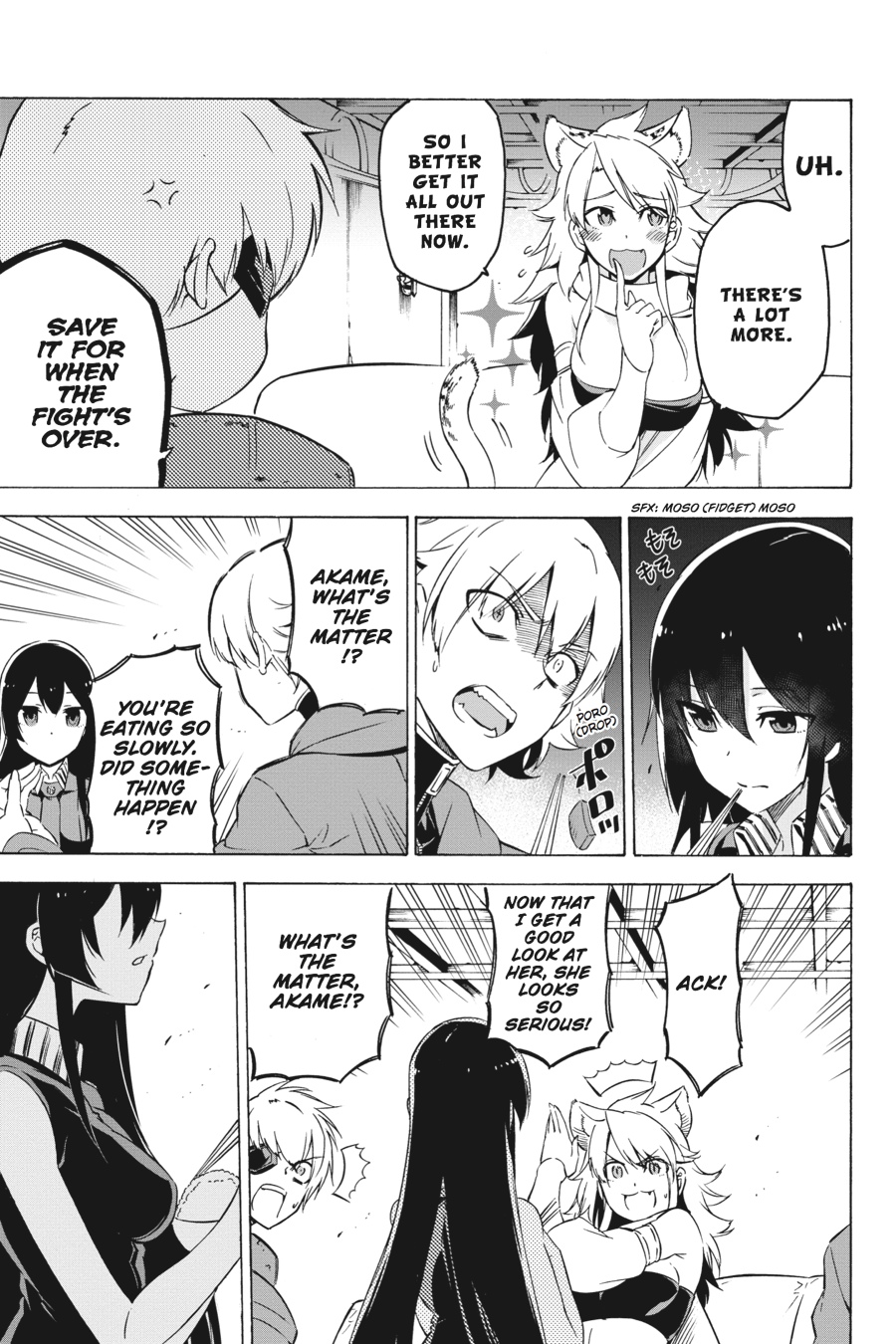 Read Akame ga Kill! (en) Manga Online