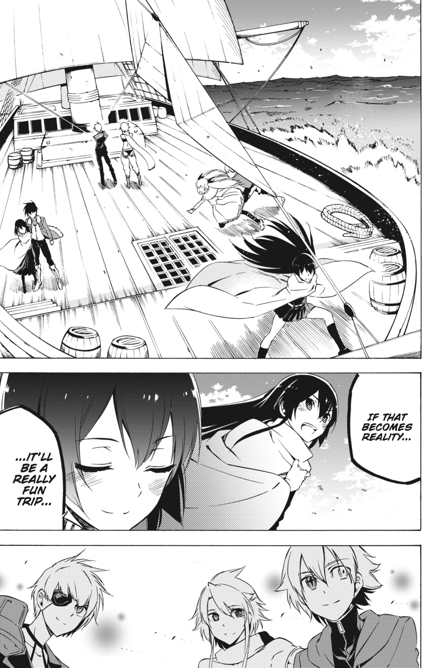 Read Akame ga Kill! (en) Manga Online