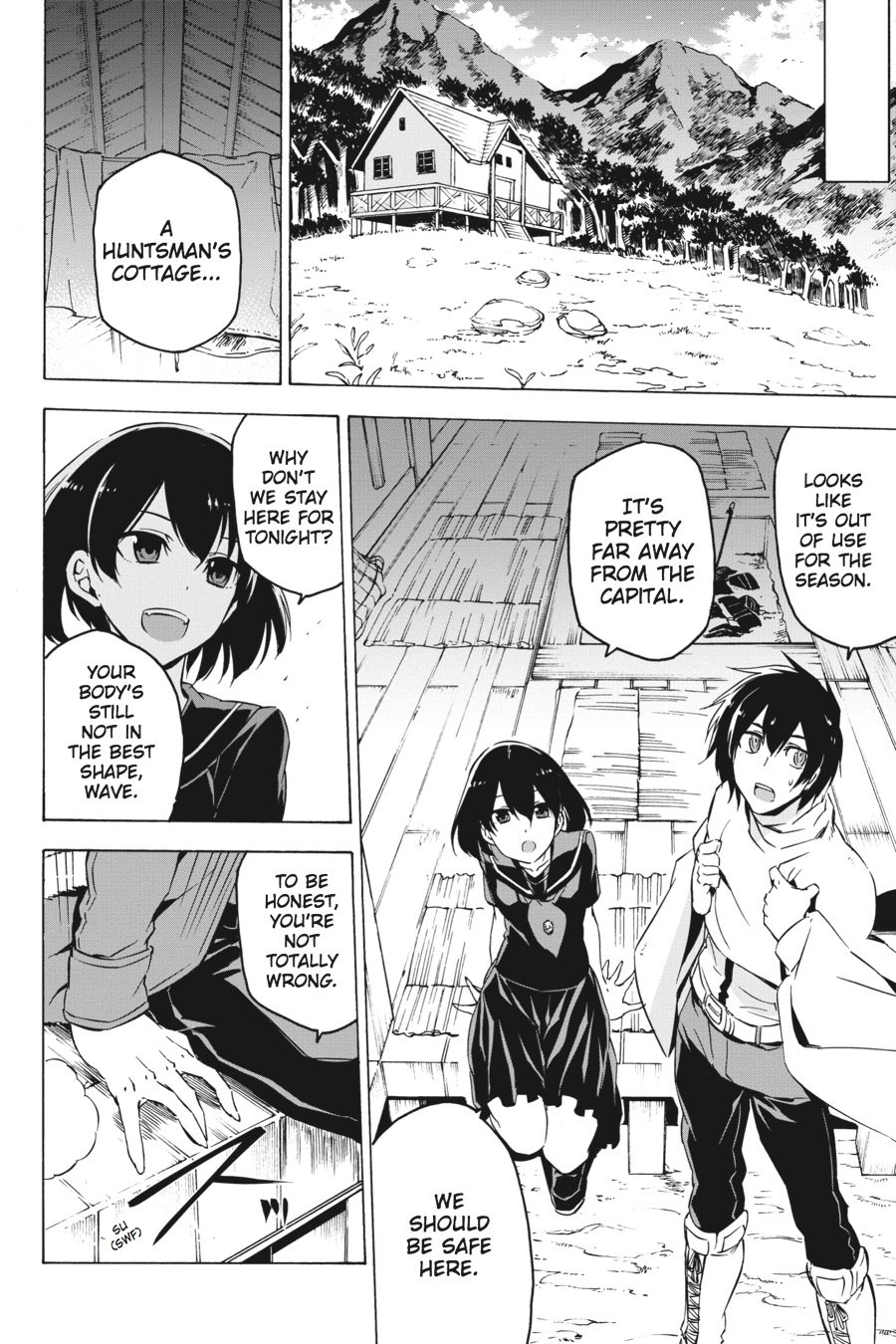 Read Akame ga Kill! (en) Manga Online