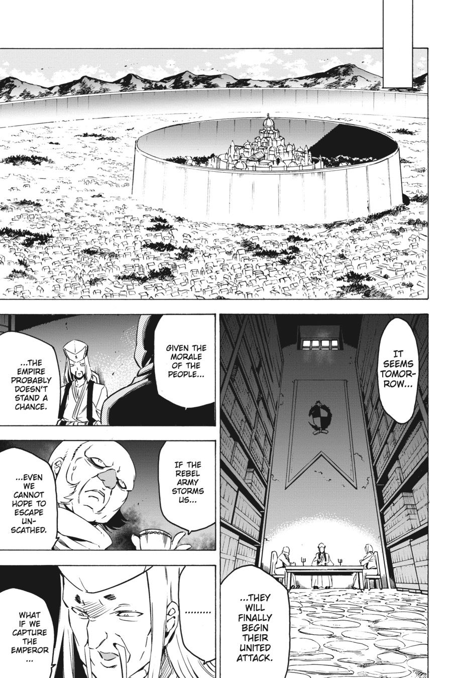 Read Akame ga Kill! (en) Manga Online