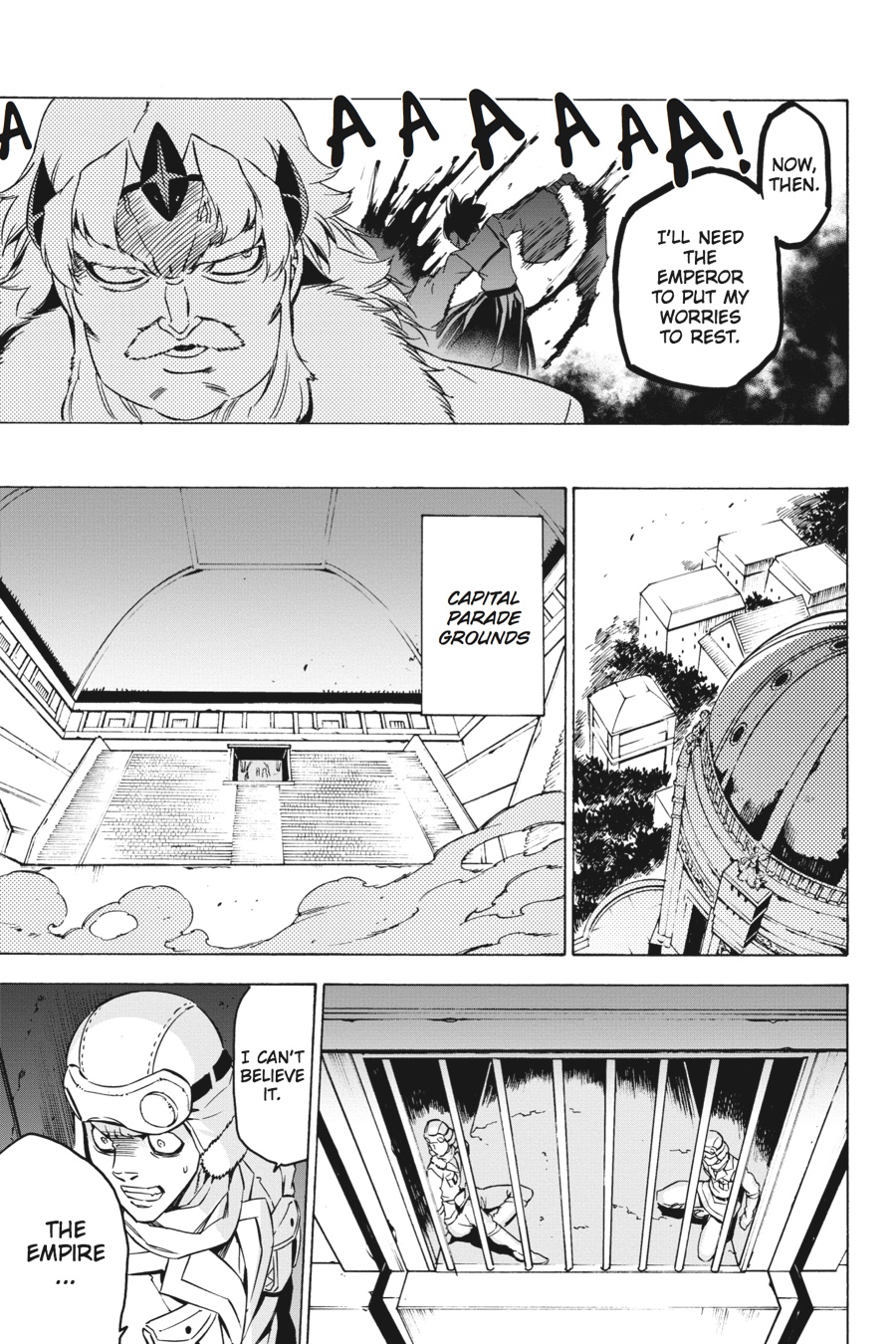 Read Akame ga Kill! (en) Manga Online