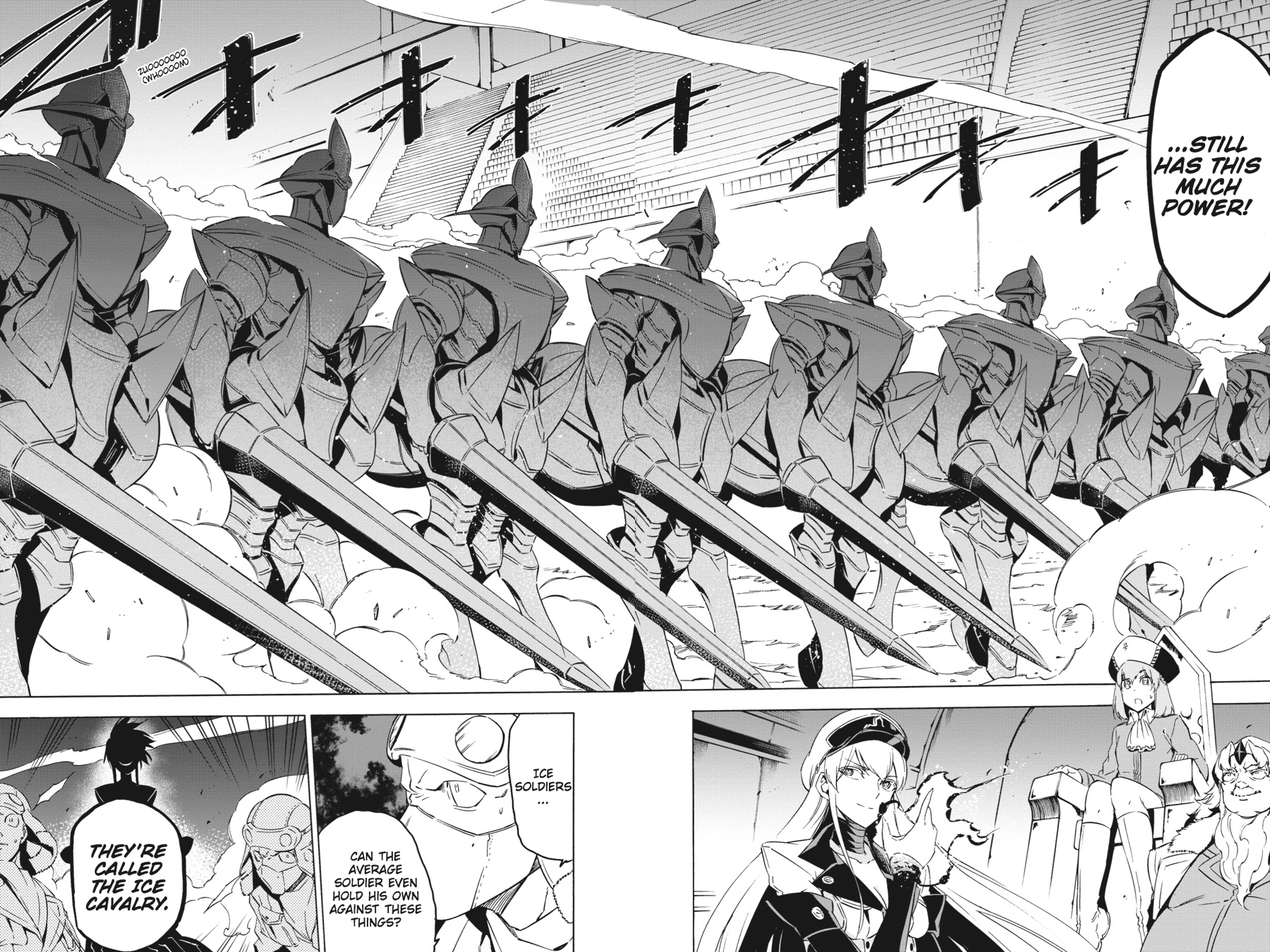 Read Akame ga Kill! (en) Manga Online