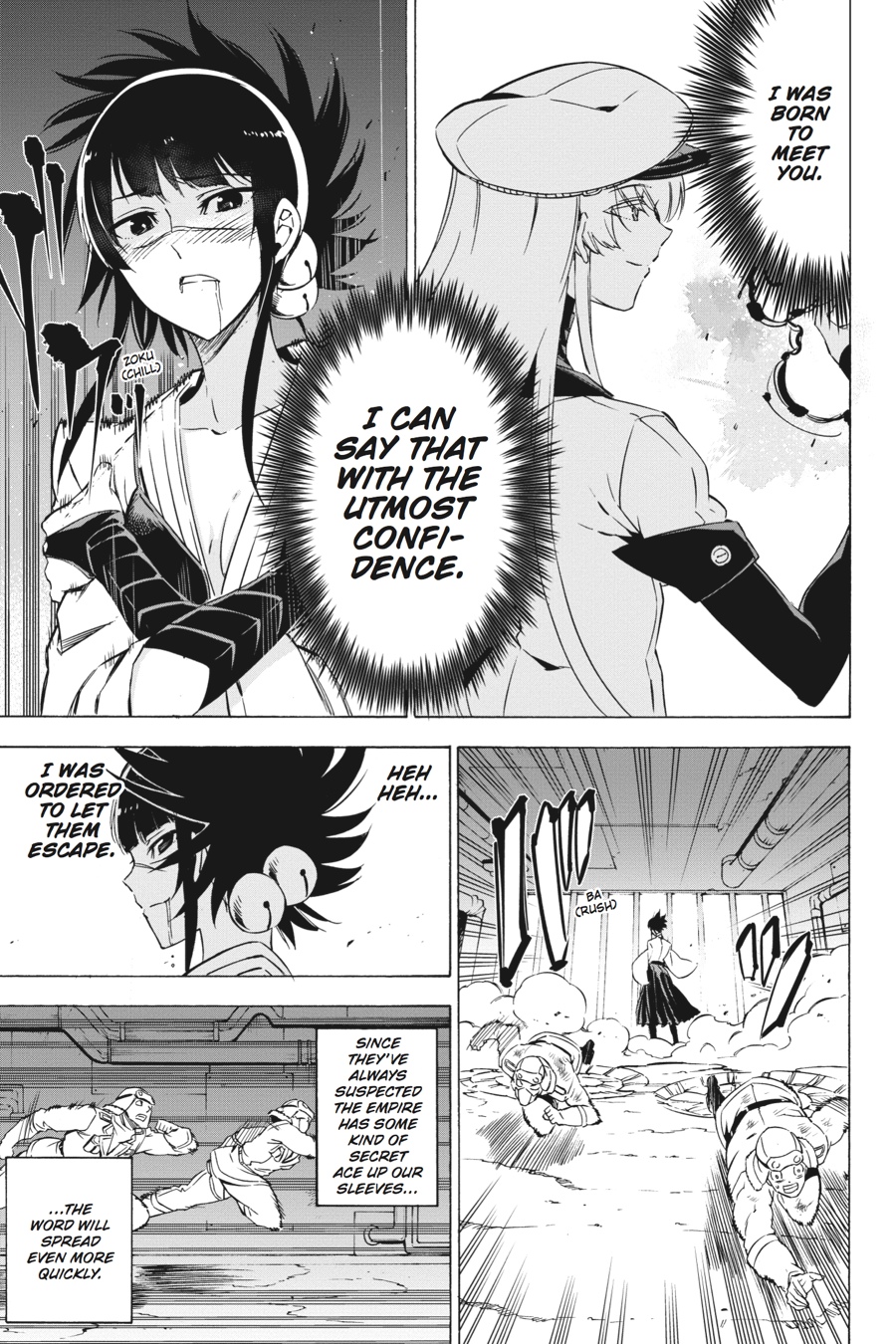 Read Akame ga Kill! (en) Manga Online