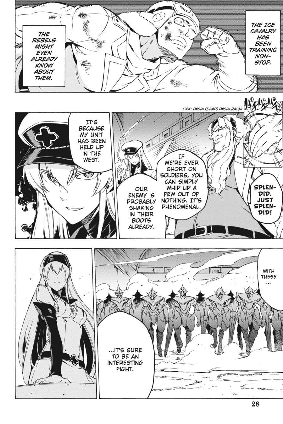 Read Akame ga Kill! (en) Manga Online