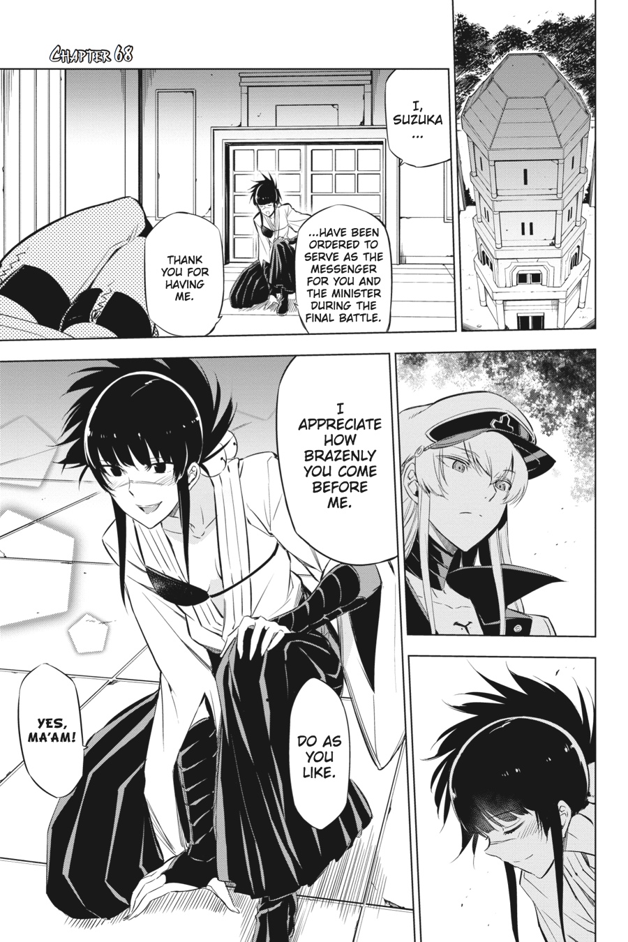 Read Akame ga Kill! (en) Manga Online