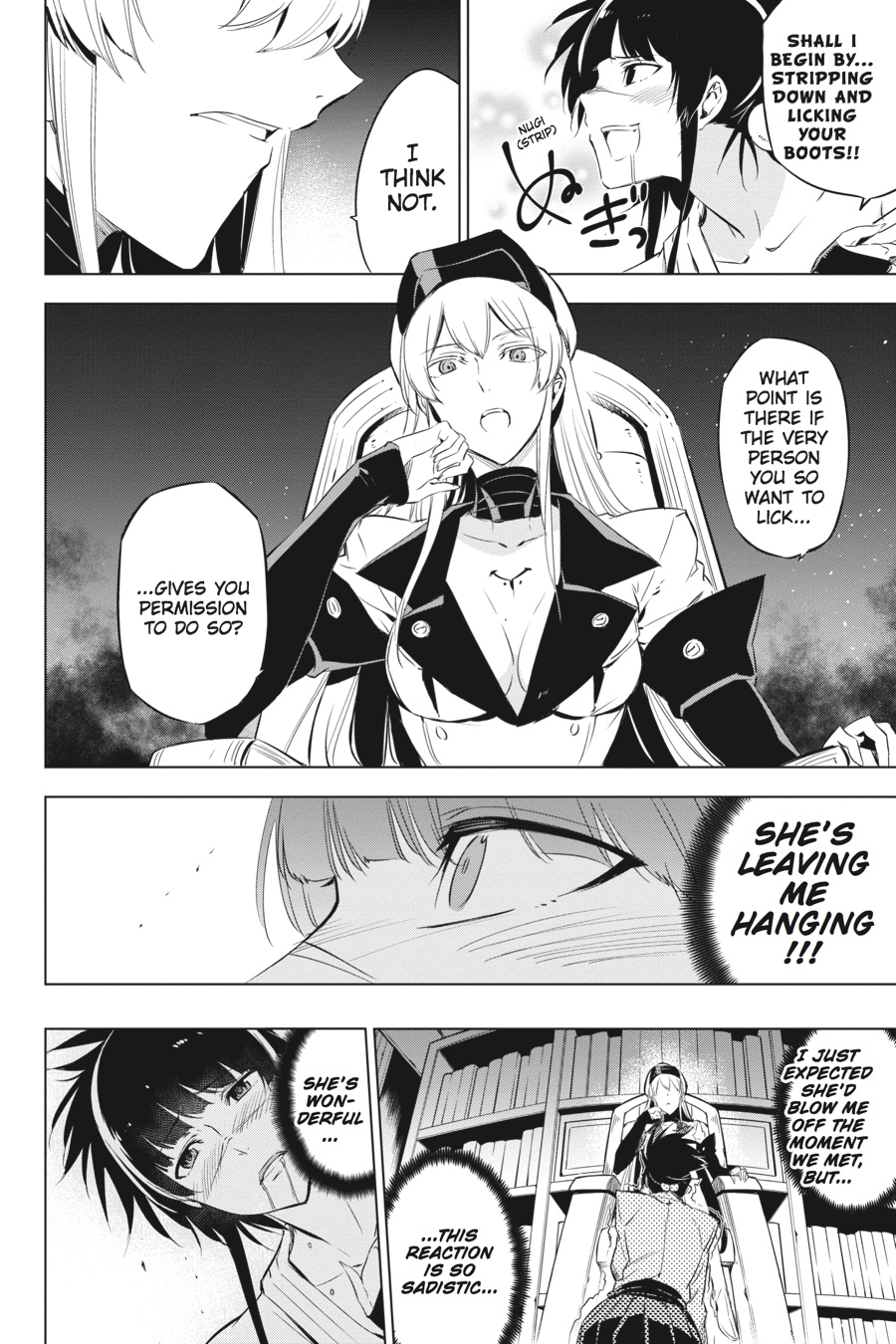 Read Akame ga Kill! (en) Manga Online