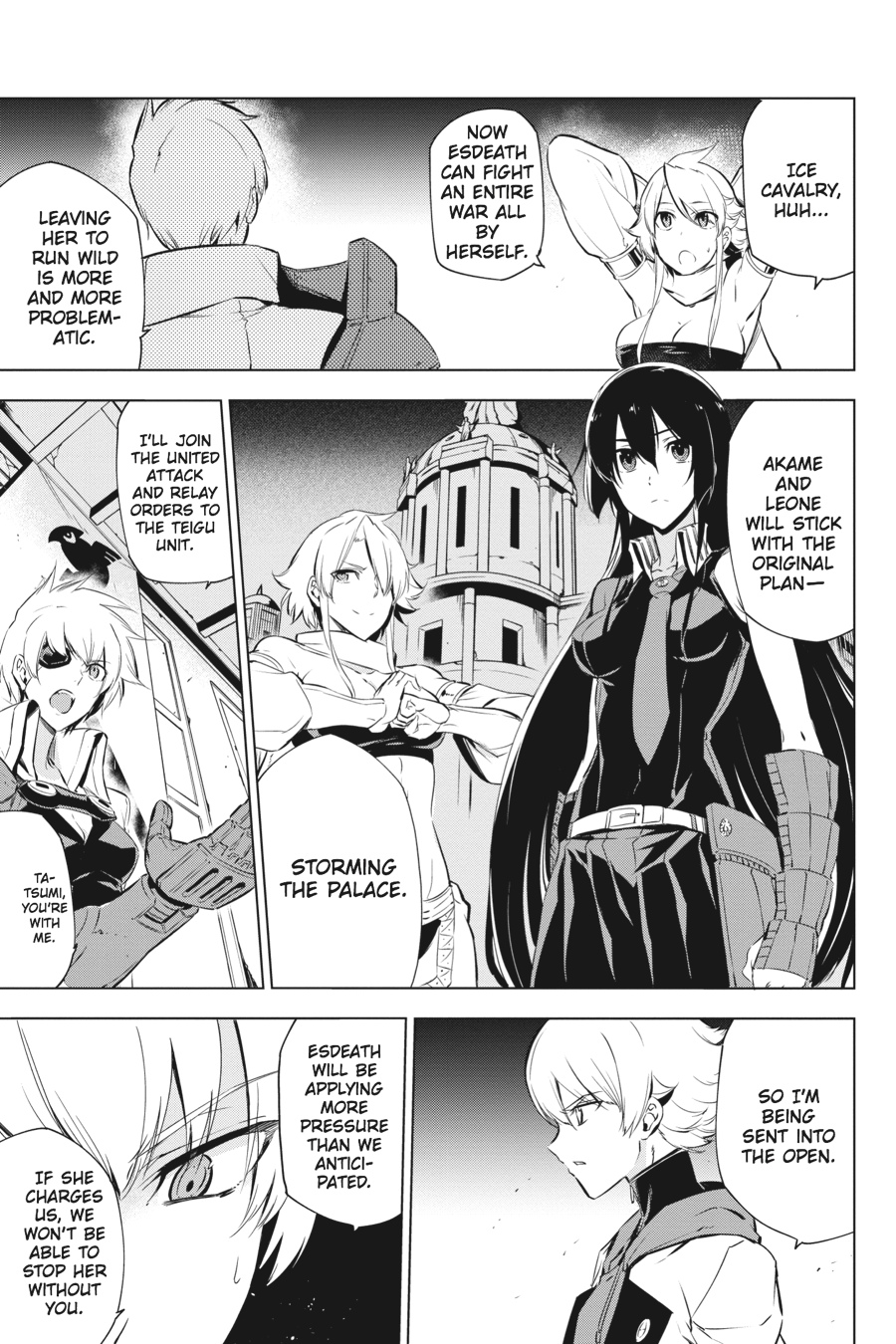 Read Akame ga Kill! (en) Manga Online