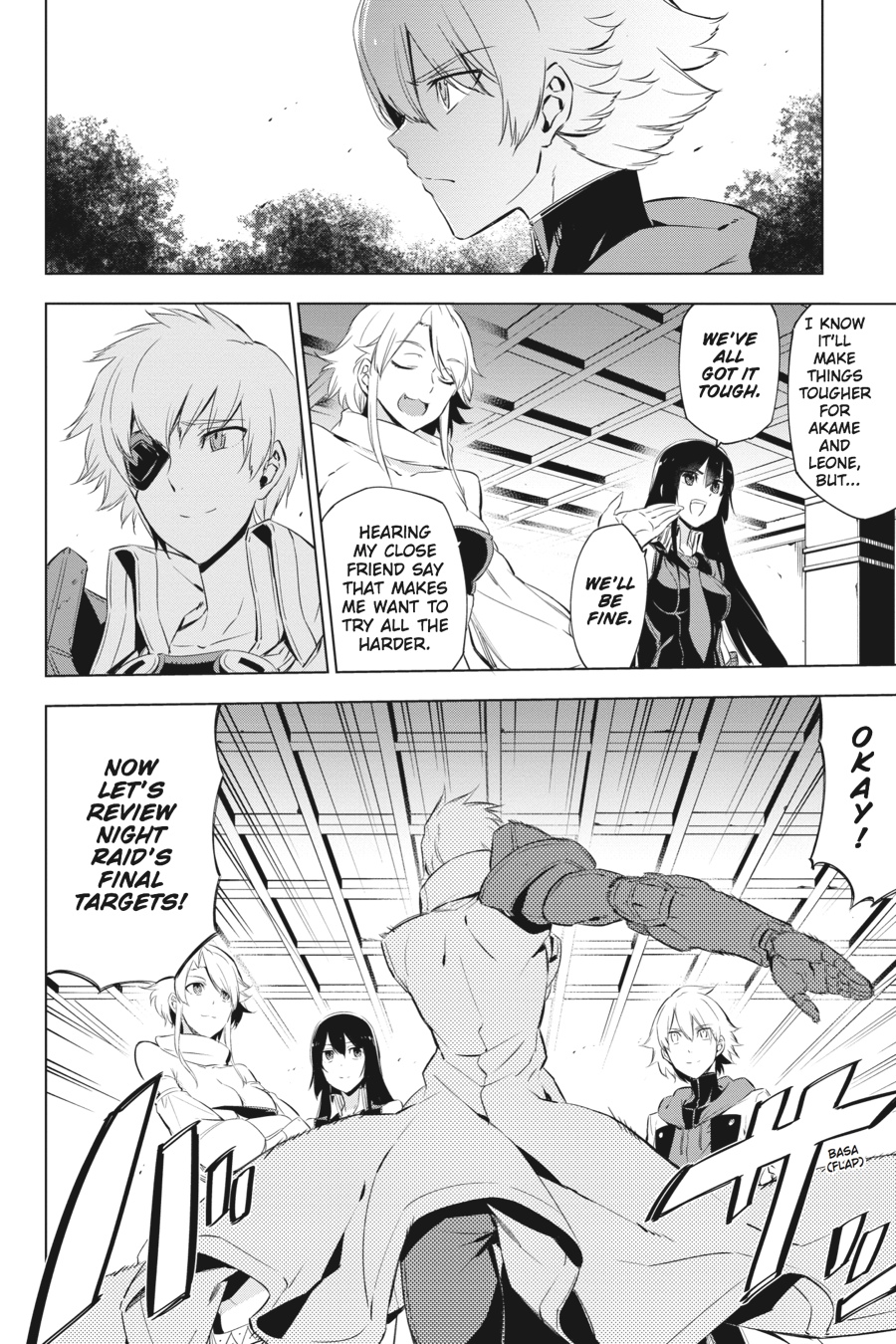 Read Akame ga Kill! (en) Manga Online