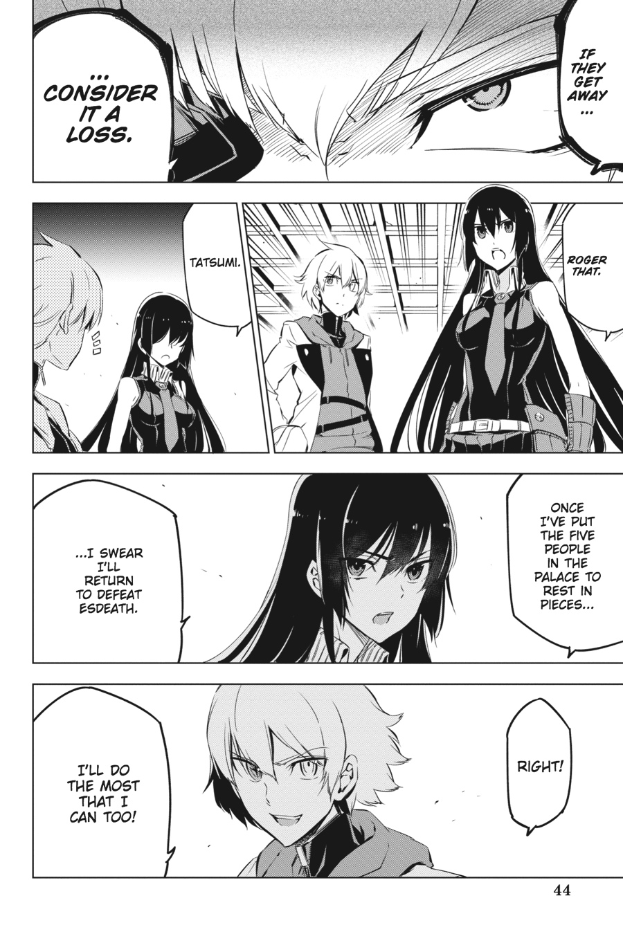 Read Akame ga Kill! (en) Manga Online