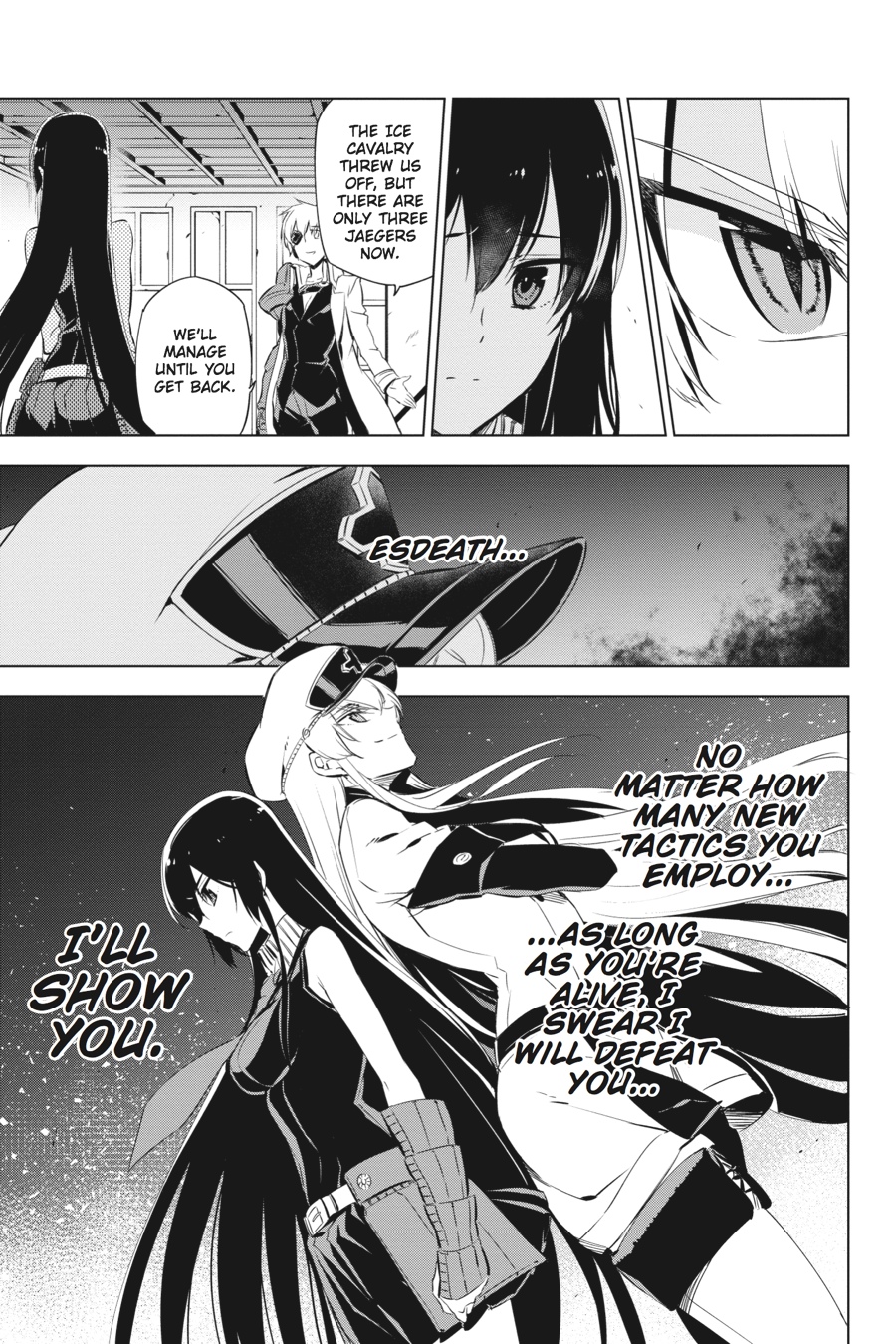 Read Akame ga Kill! (en) Manga Online
