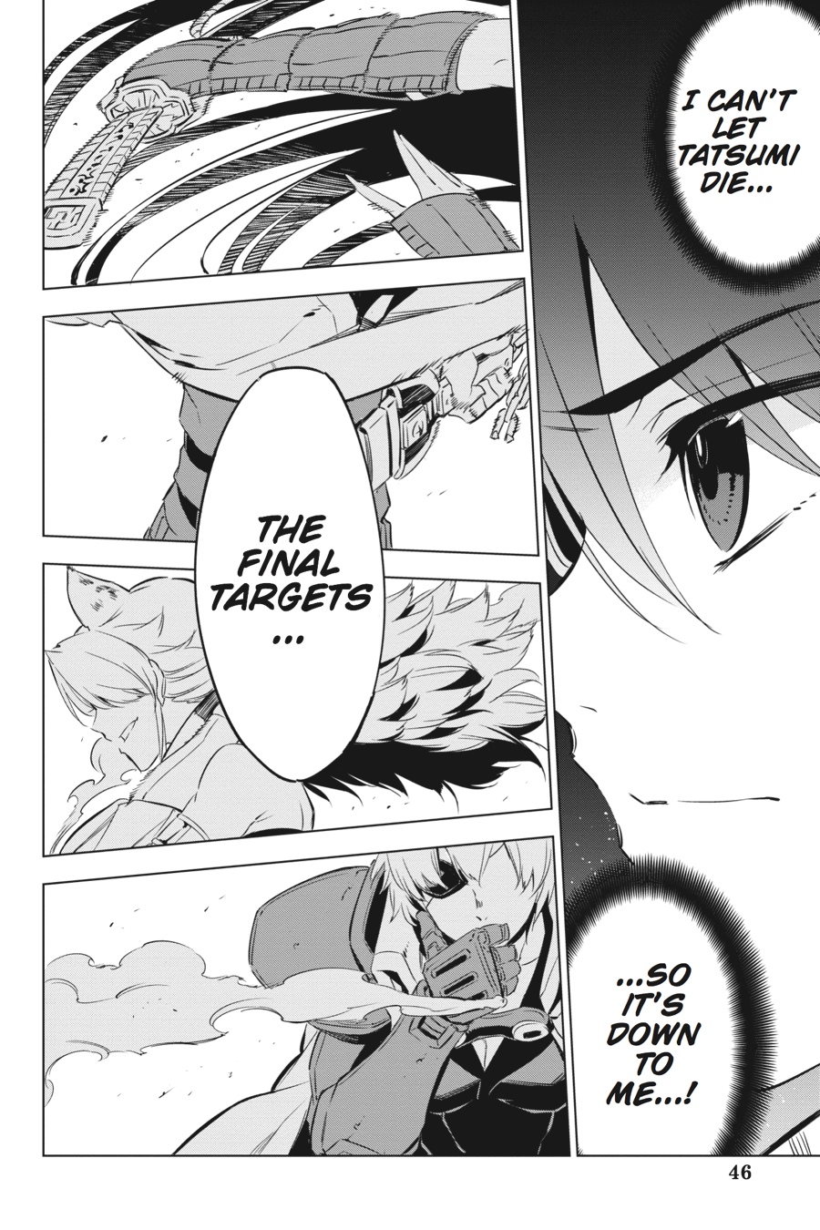 Read Akame ga Kill! (en) Manga Online