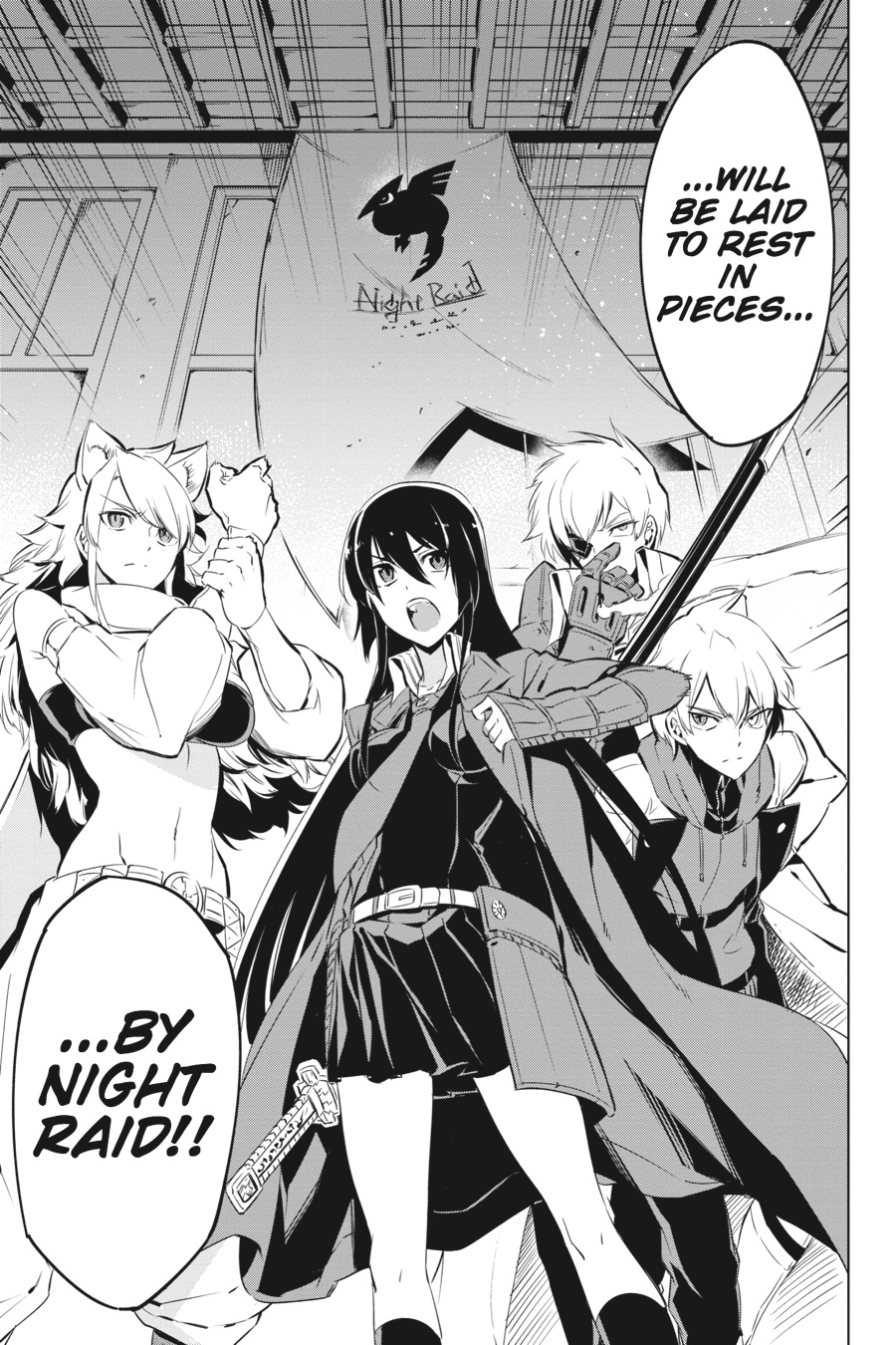 Read Akame ga Kill! (en) Manga Online