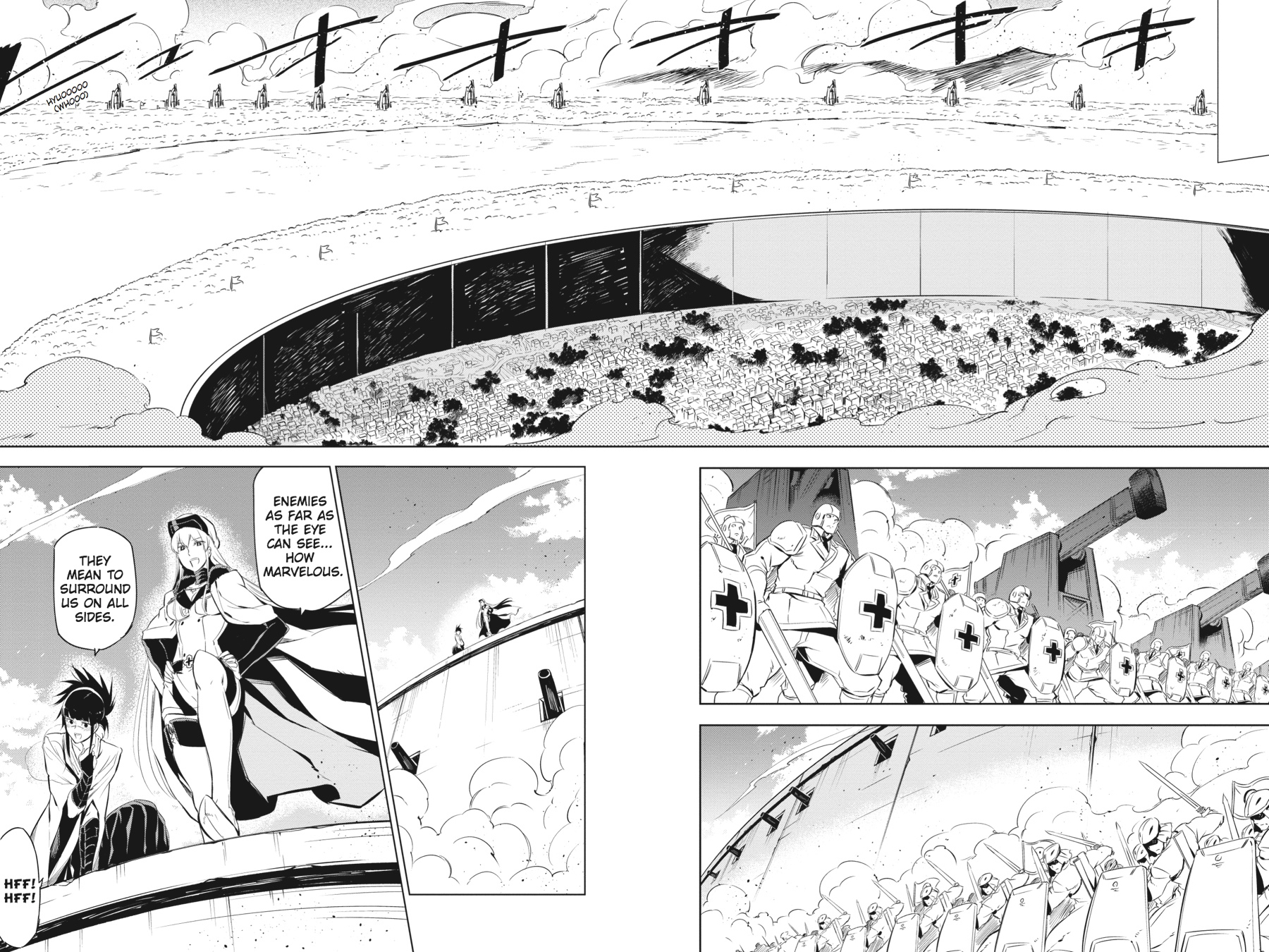 Read Akame ga Kill! (en) Manga Online