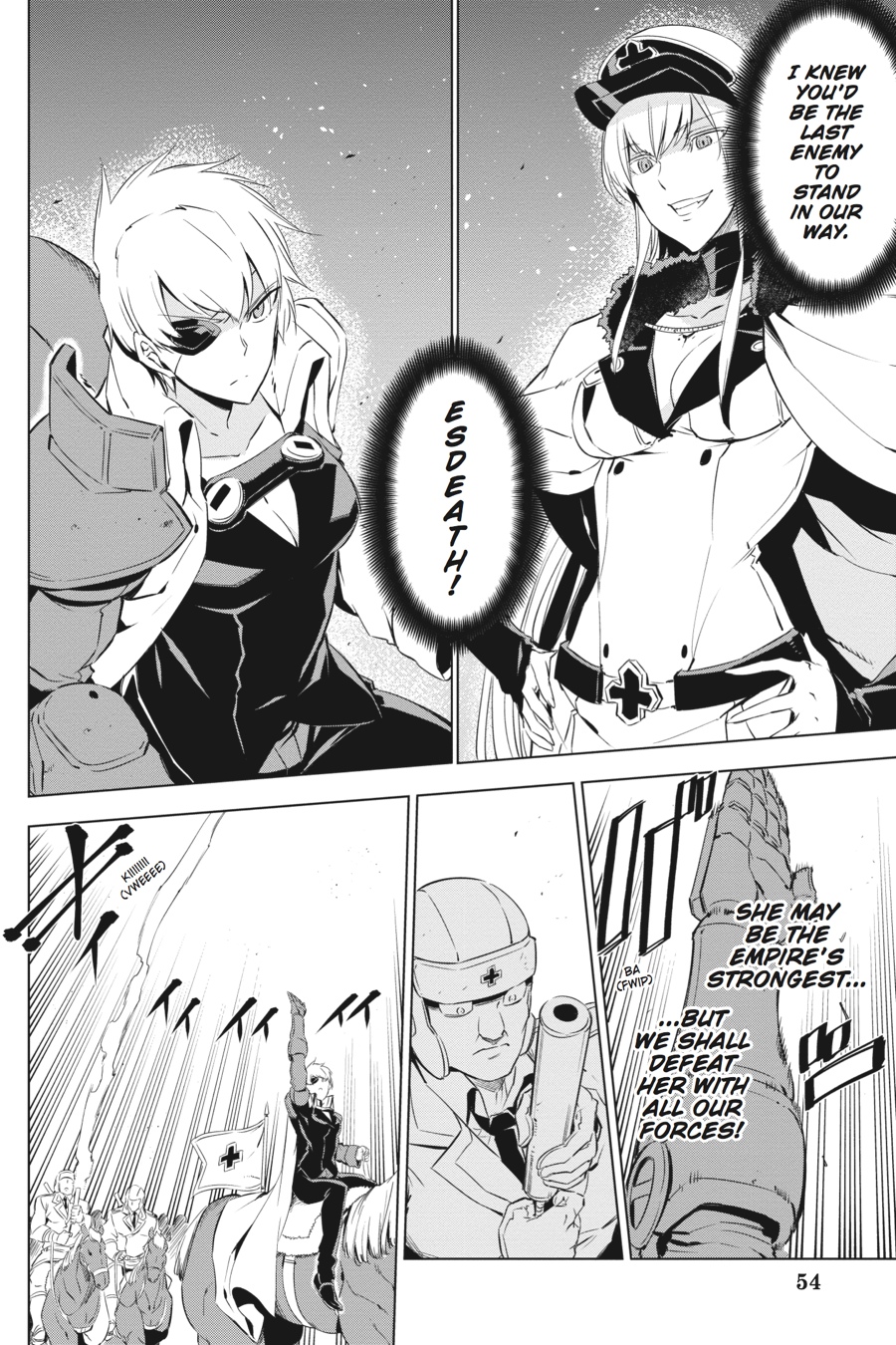 Read Akame ga Kill! (en) Manga Online