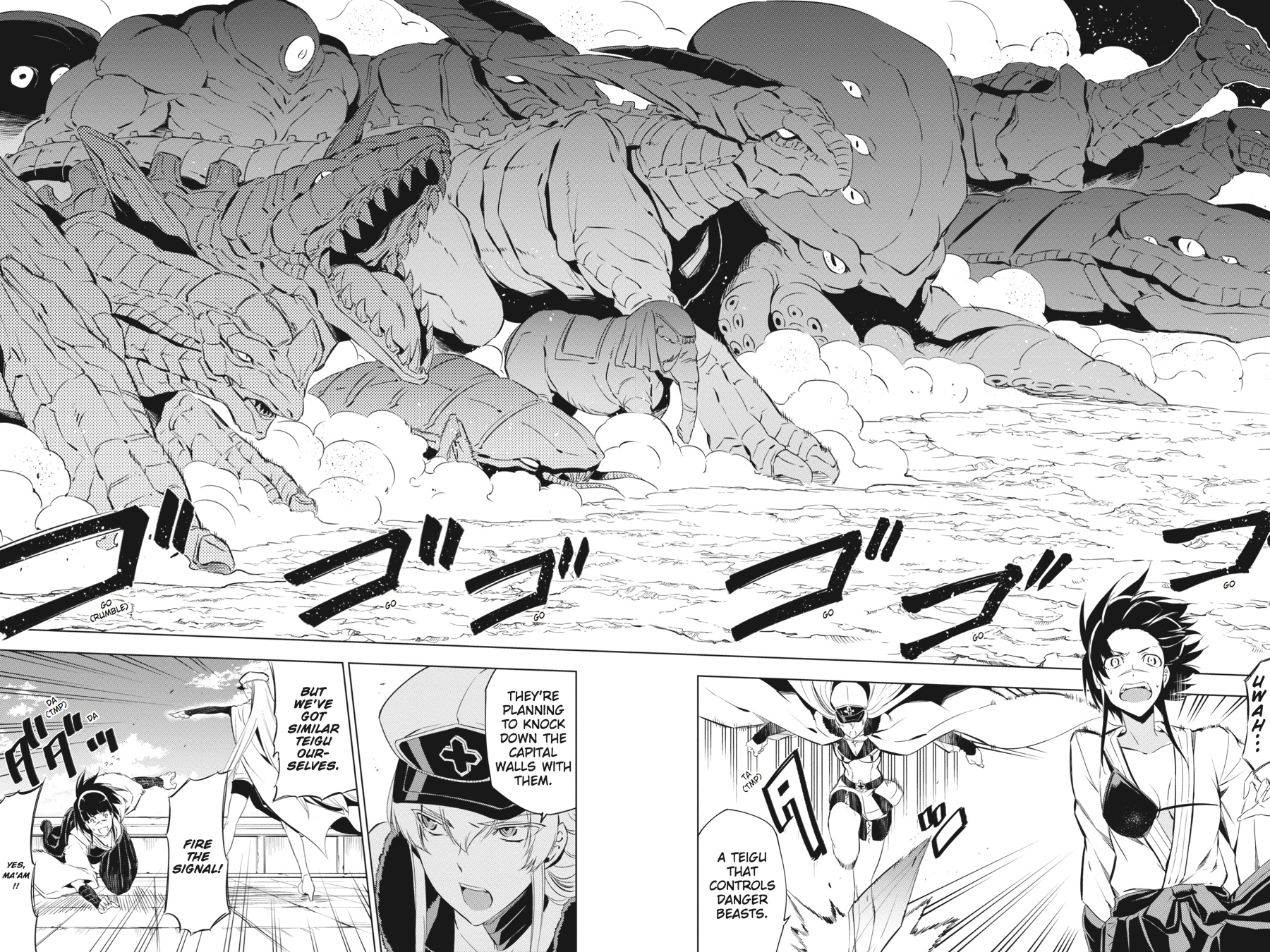 Read Akame ga Kill! (en) Manga Online