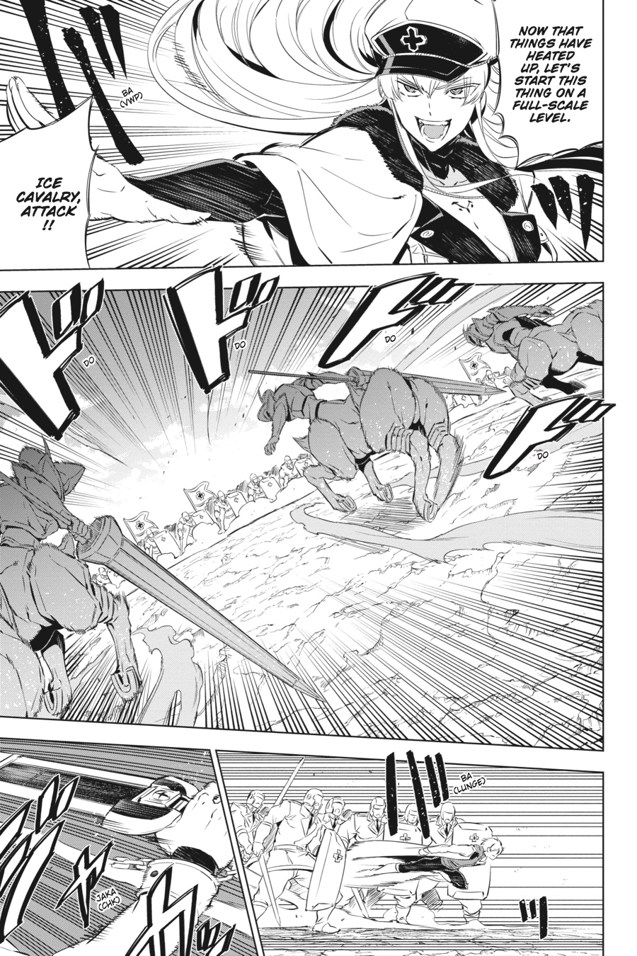 Read Akame ga Kill! (en) Manga Online