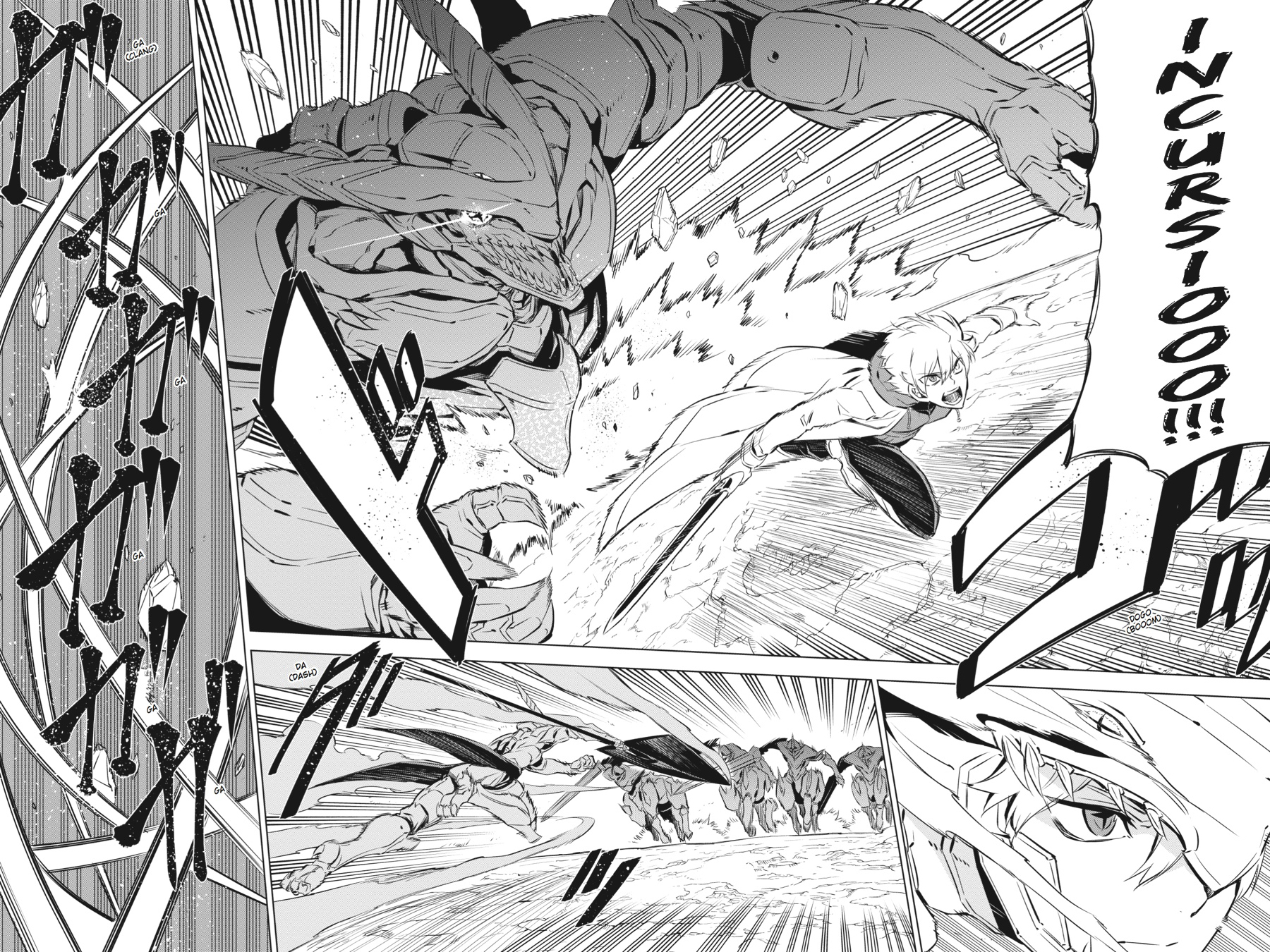 Read Akame ga Kill! (en) Manga Online