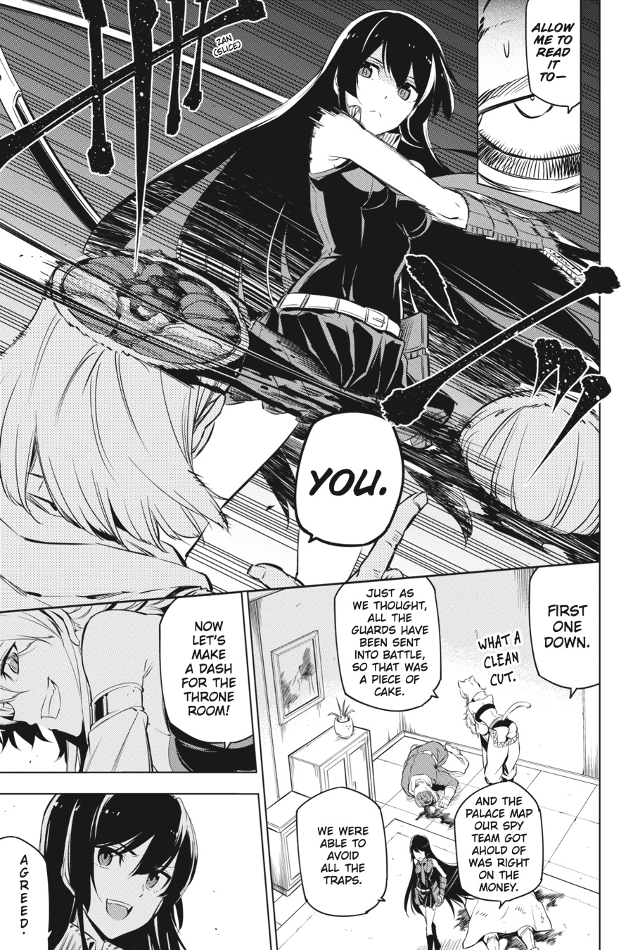 Read Akame ga Kill! (en) Manga Online