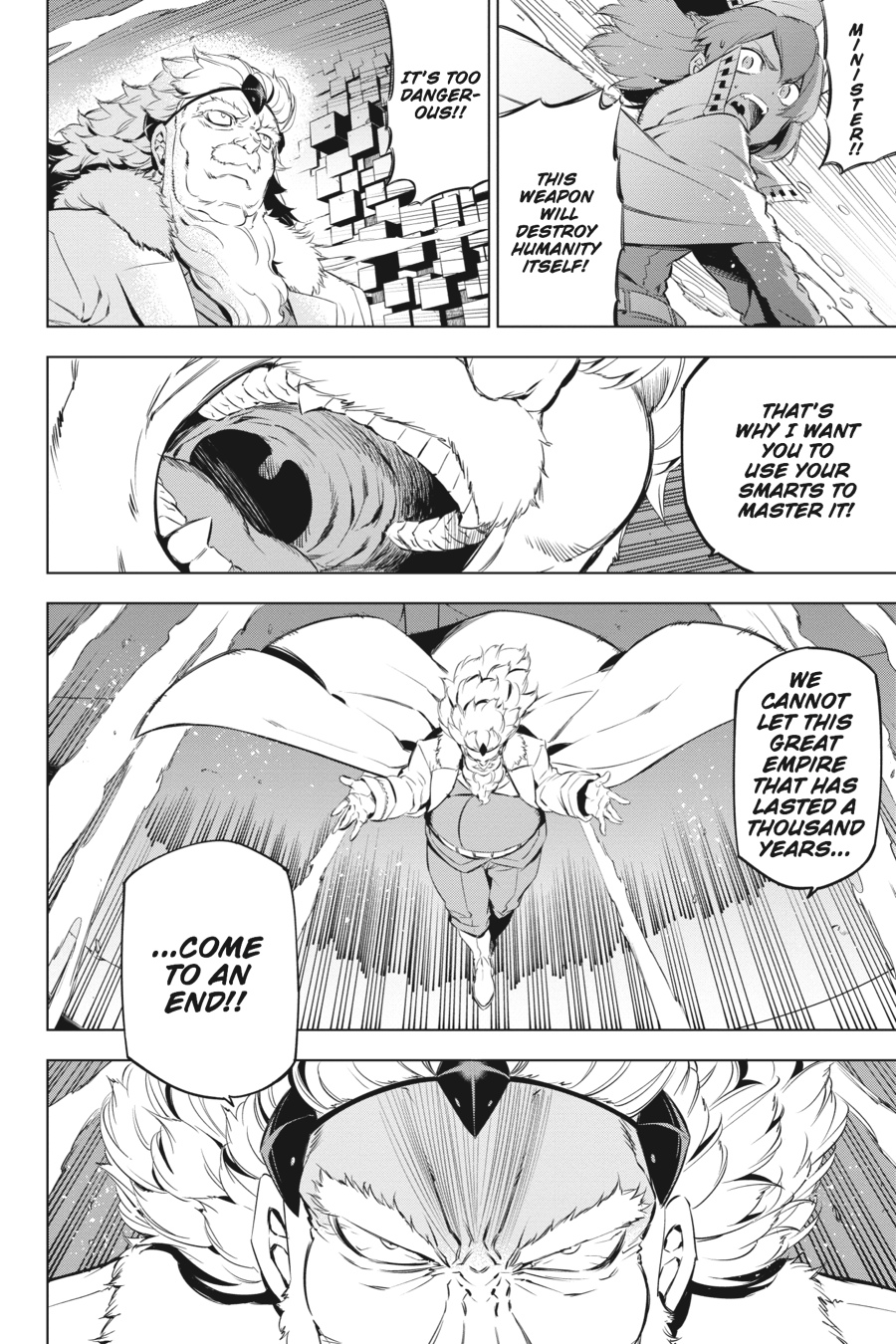 Read Akame ga Kill! (en) Manga Online