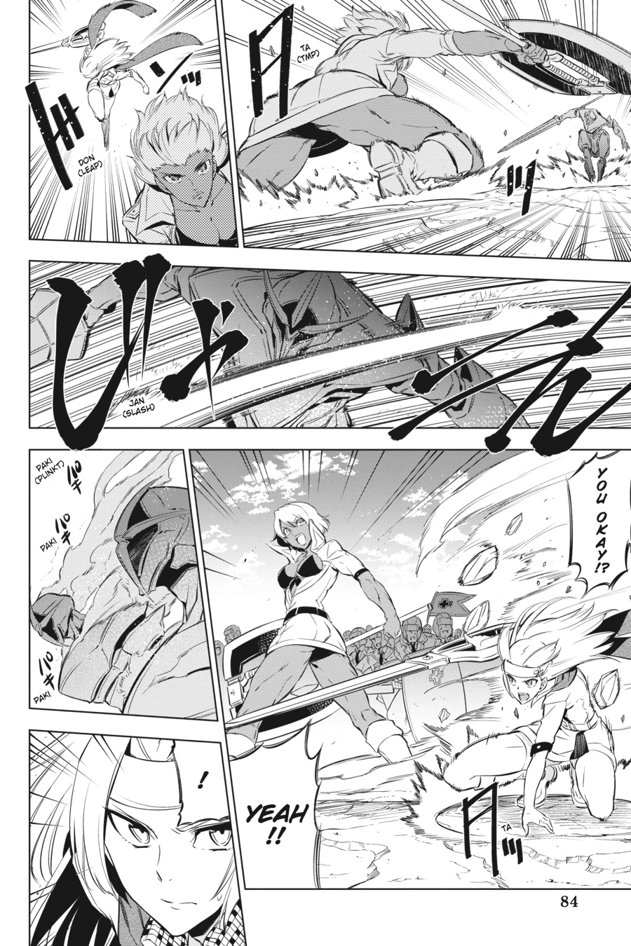 Read Akame ga Kill! (en) Manga Online