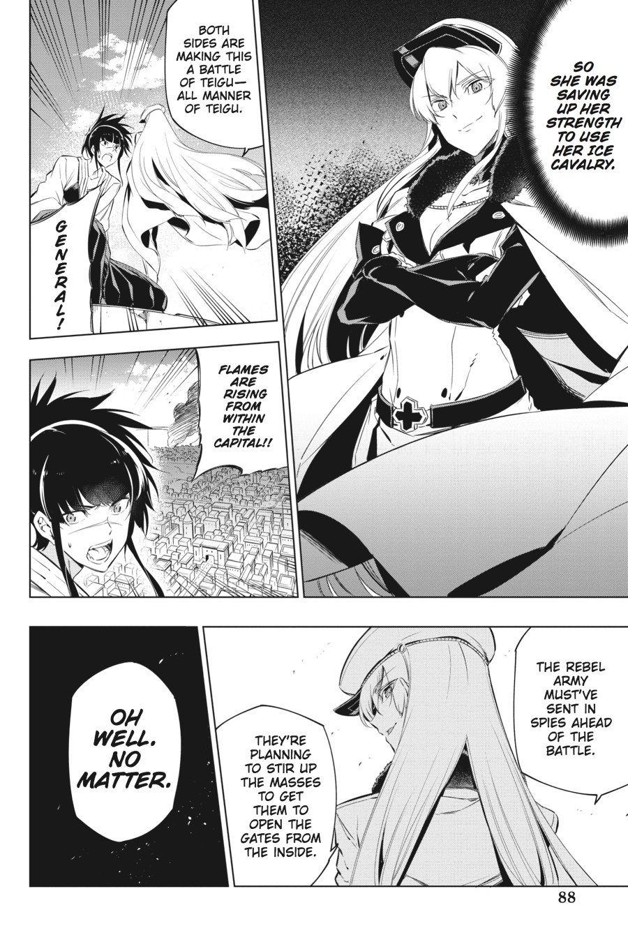 Read Akame ga Kill! (en) Manga Online