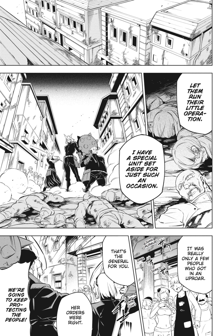 Read Akame ga Kill! (en) Manga Online