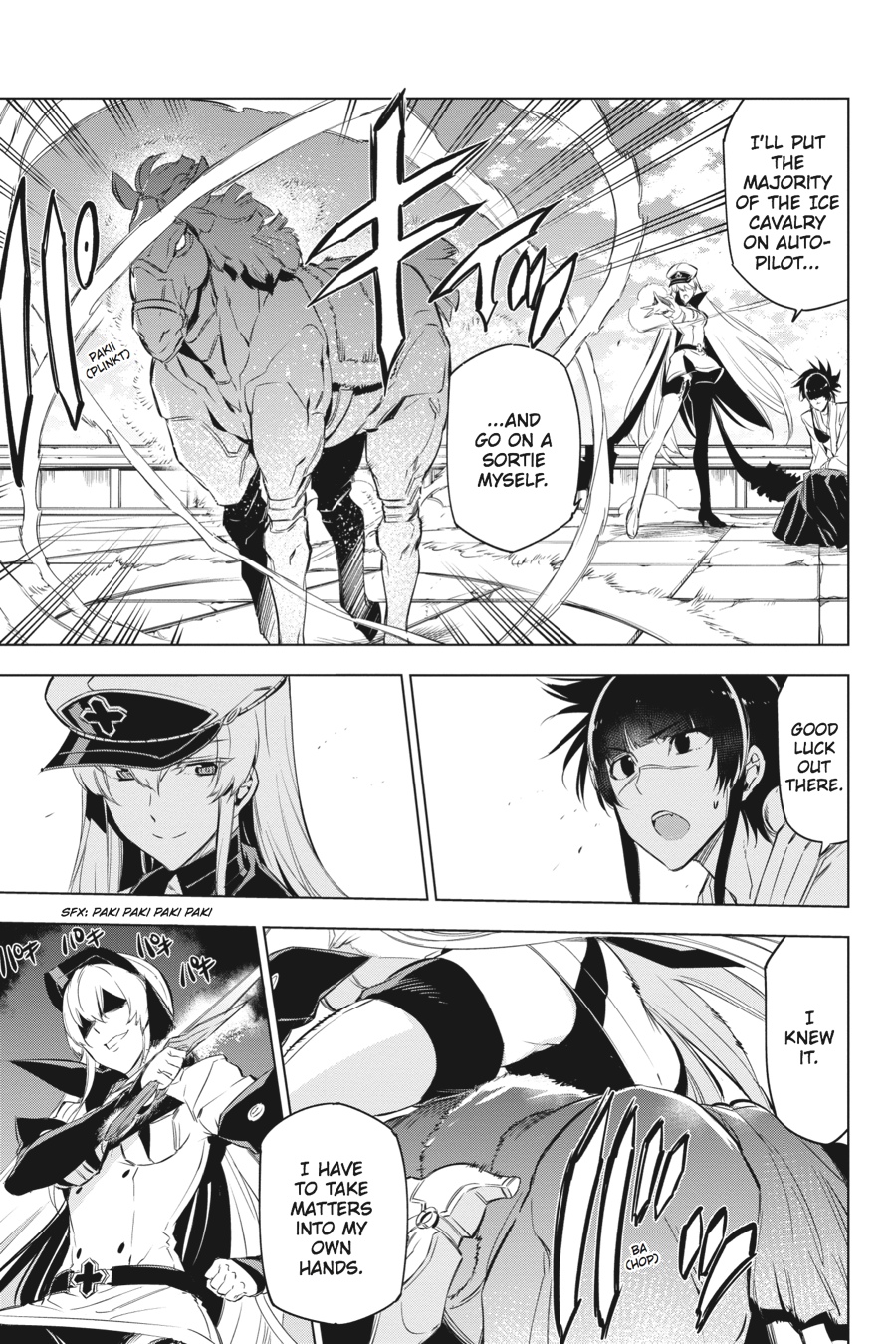 Read Akame ga Kill! (en) Manga Online