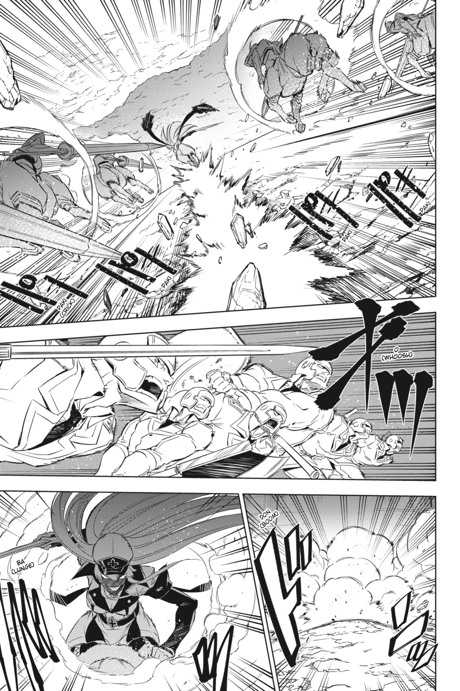 Read Akame ga Kill! (en) Manga Online