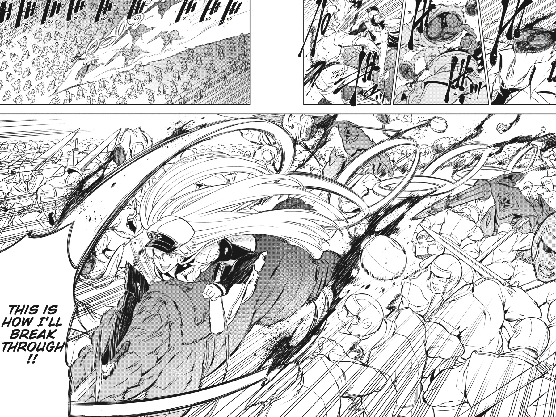 Read Akame ga Kill! (en) Manga Online