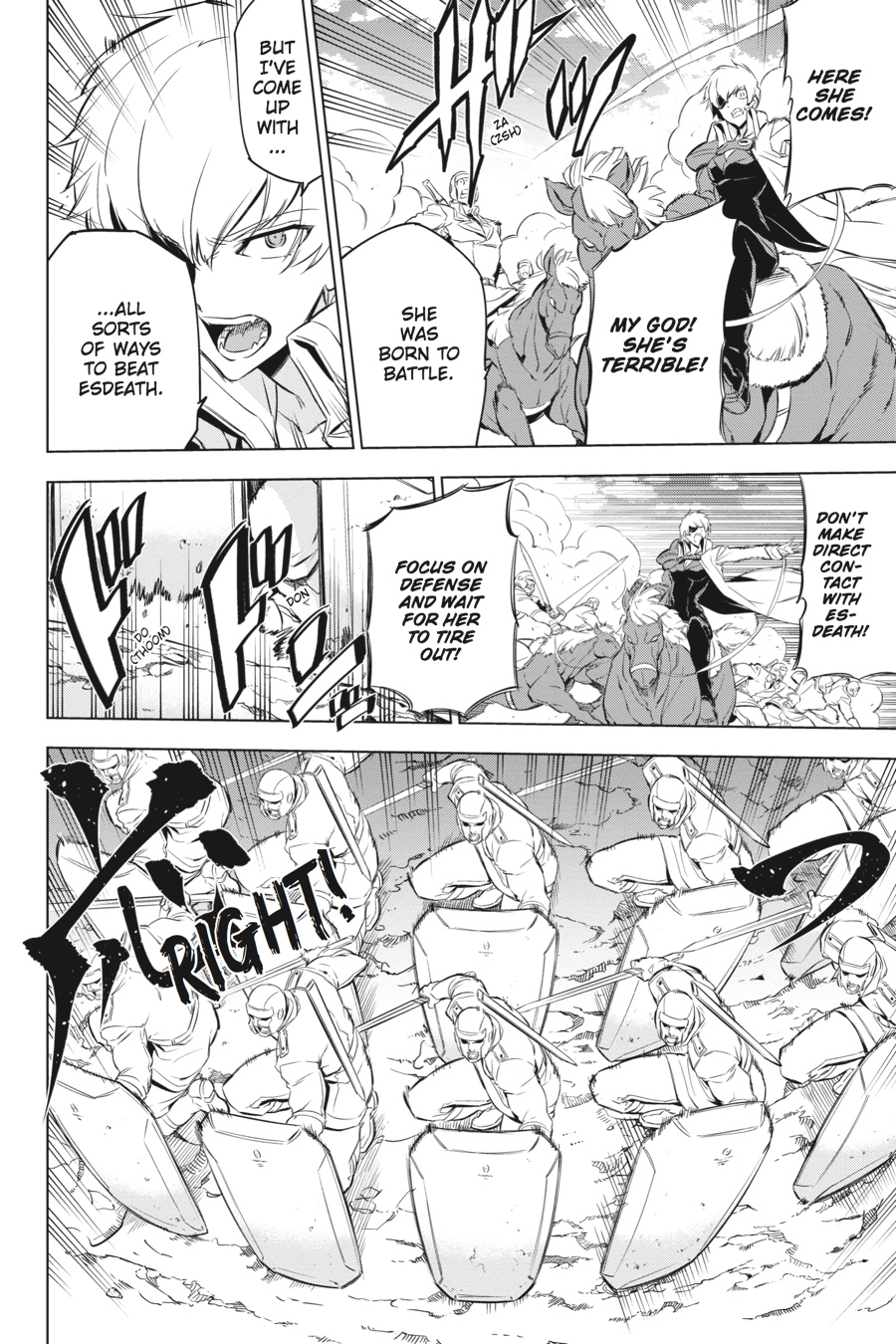 Read Akame ga Kill! (en) Manga Online