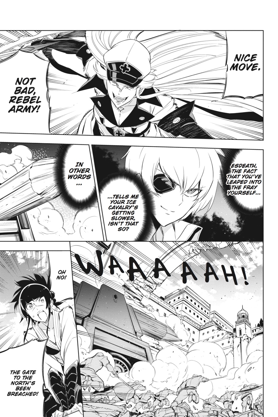 Read Akame ga Kill! (en) Manga Online