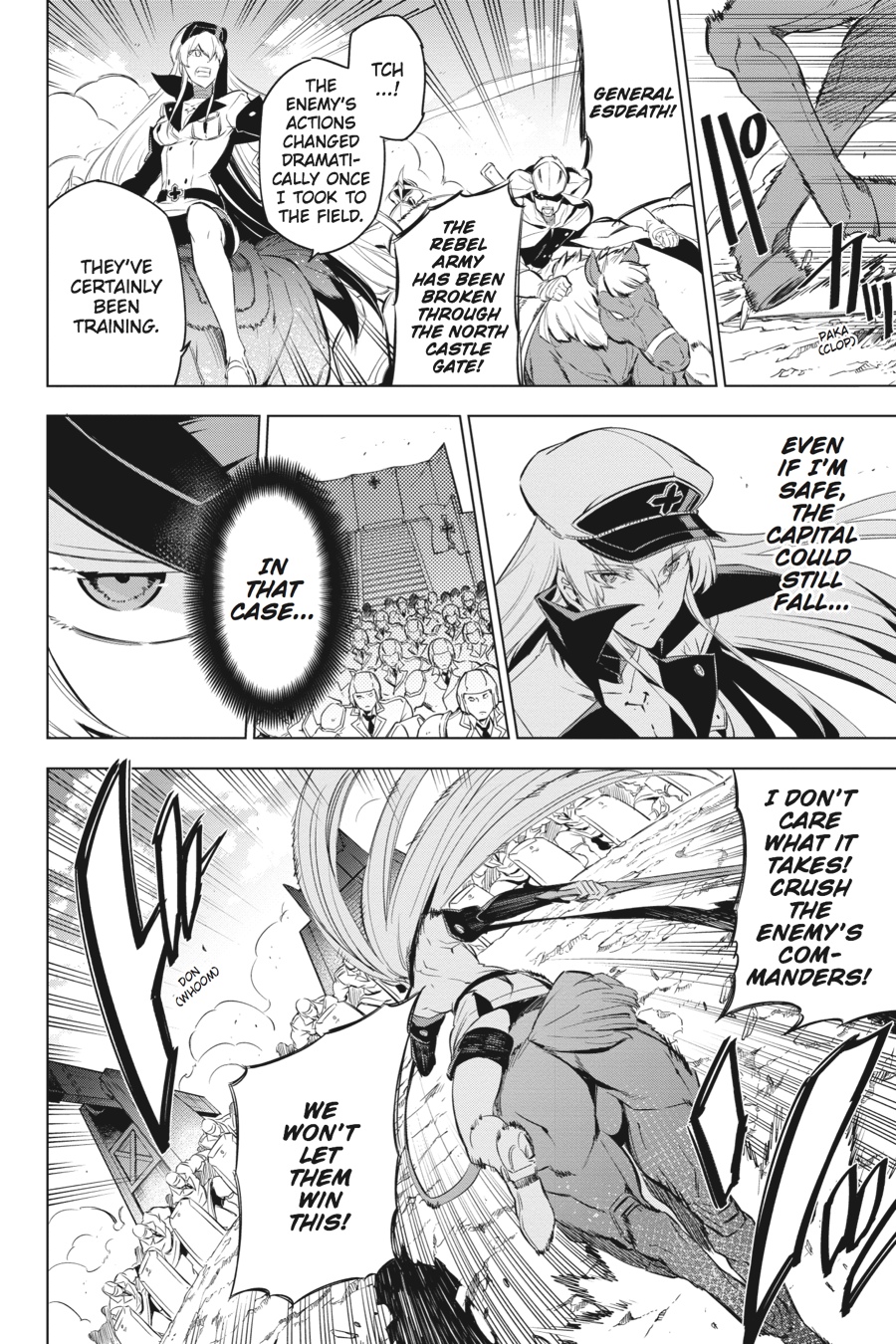 Read Akame ga Kill! (en) Manga Online