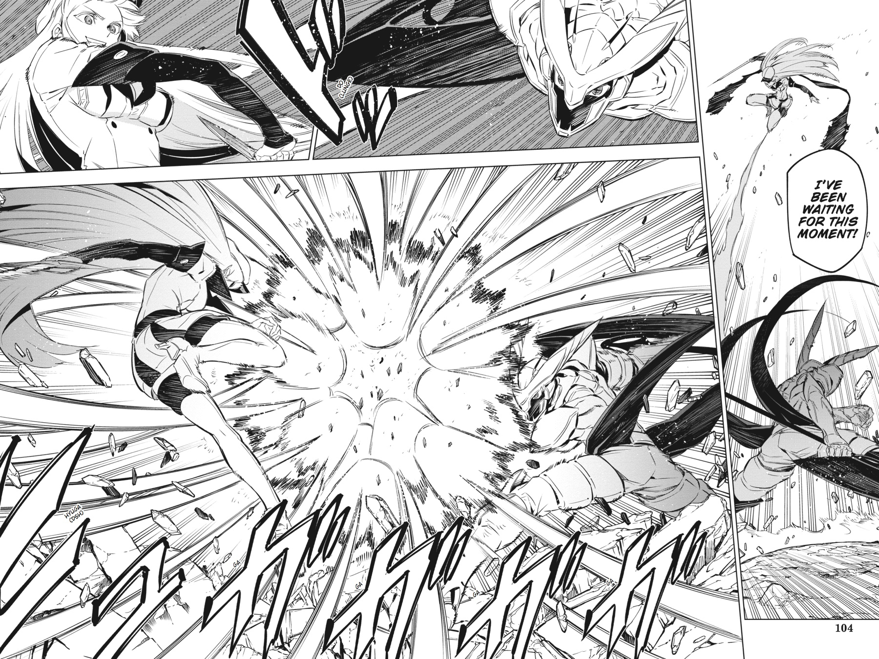 Read Akame ga Kill! (en) Manga Online