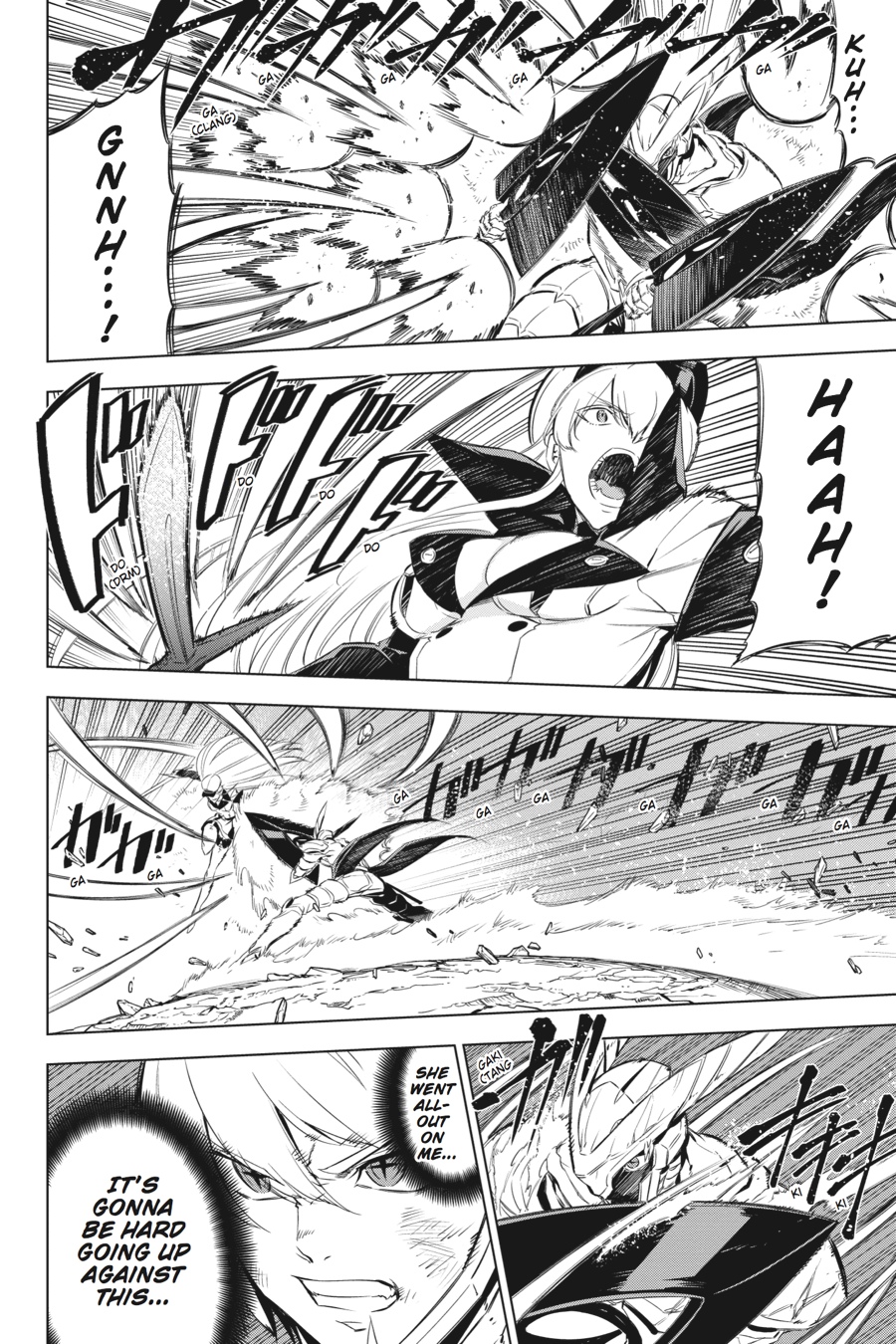 Read Akame ga Kill! (en) Manga Online