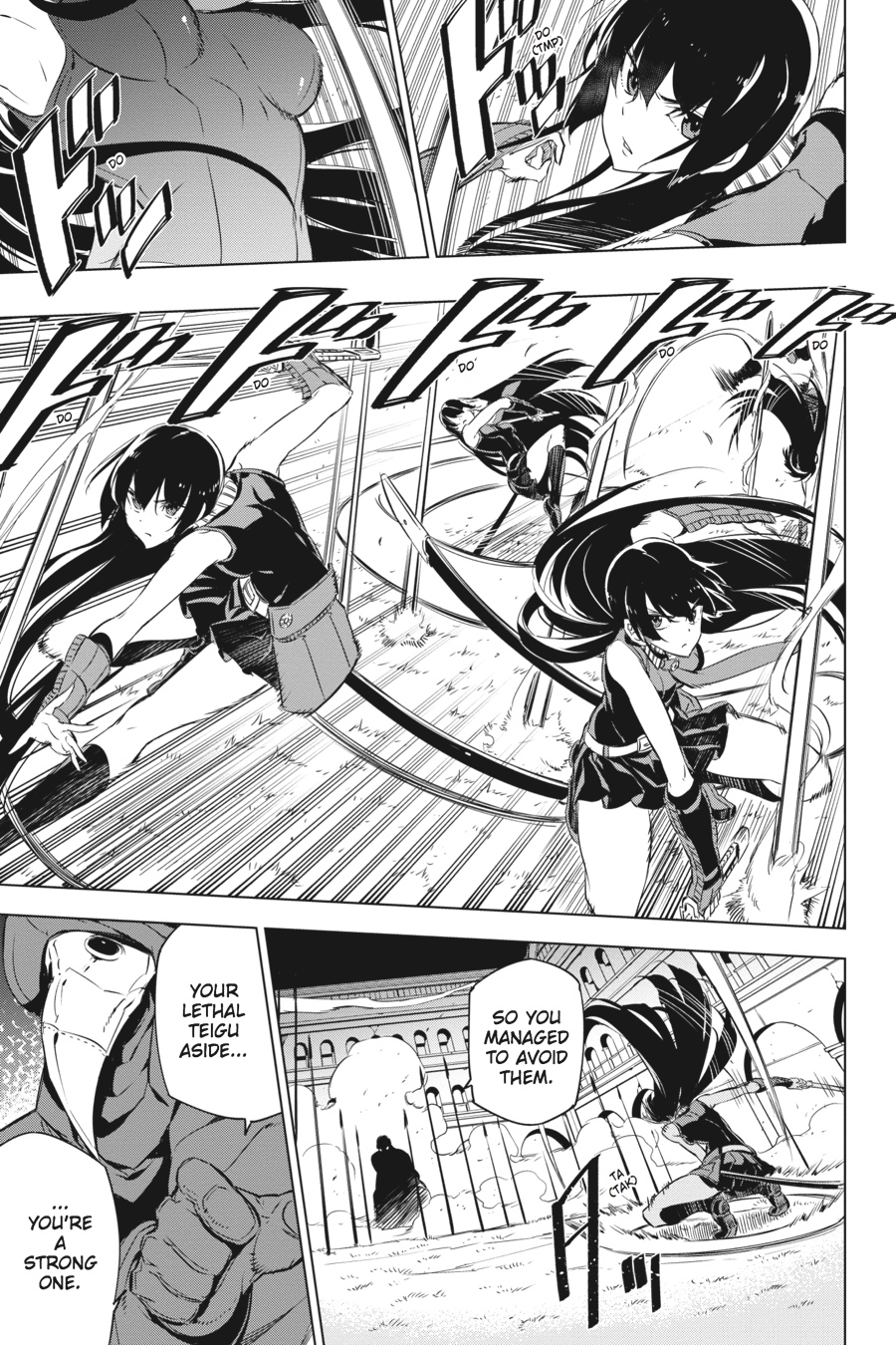 Read Akame ga Kill! (en) Manga Online