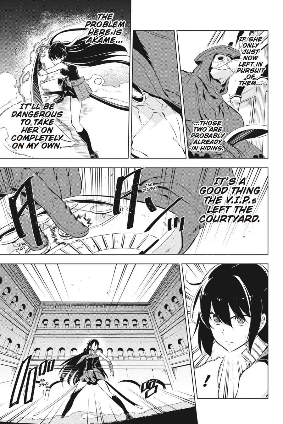 Read Akame ga Kill! (en) Manga Online