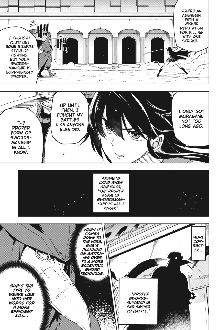 Read Akame ga Kill! (en) Manga Online