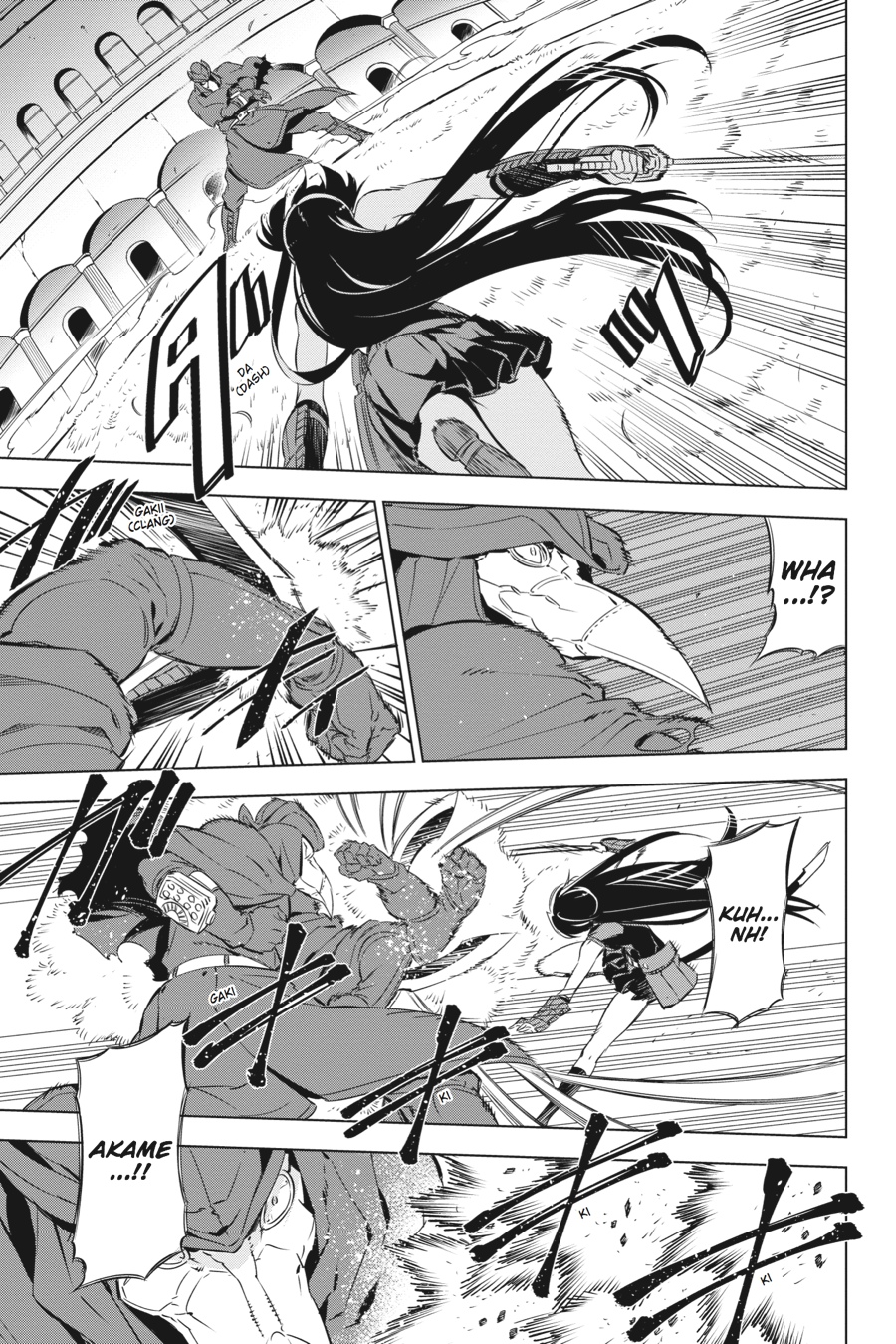 Read Akame ga Kill! (en) Manga Online