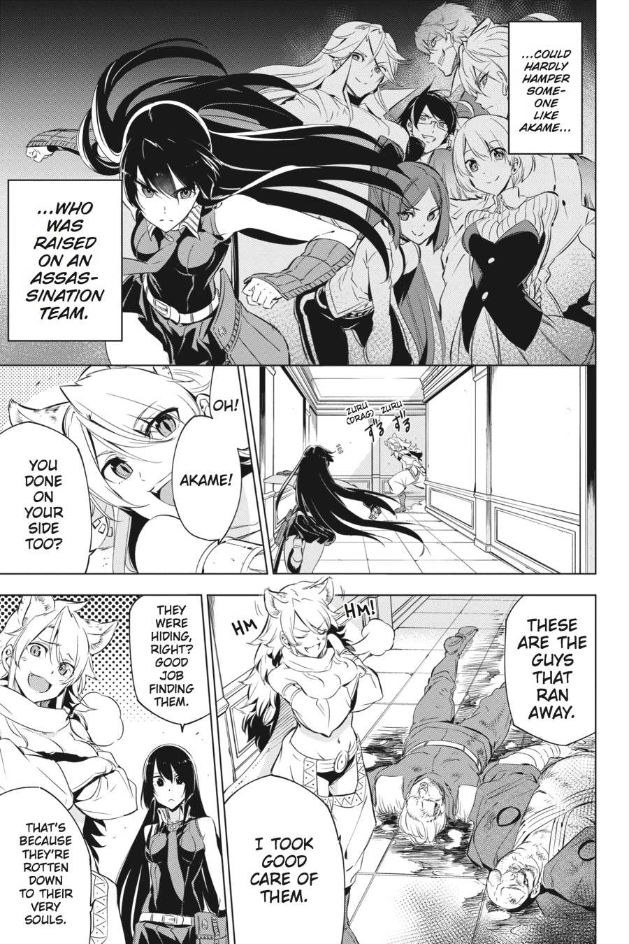 Read Akame ga Kill! (en) Manga Online